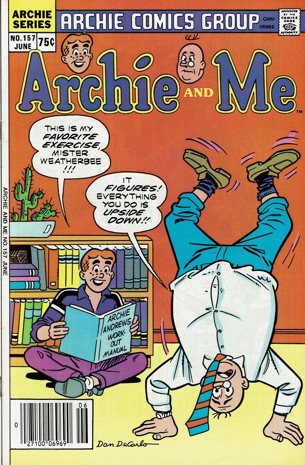 Read online Archie and Me comic -  Issue #157 - 1