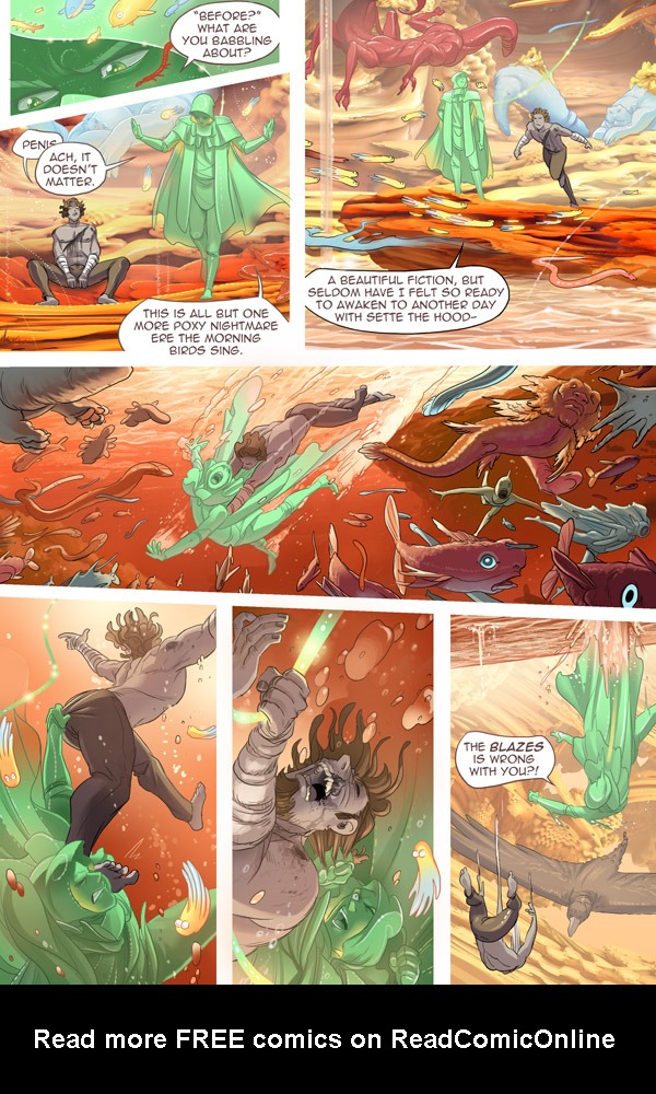 Read online Unsounded comic -  Issue #10 - 59