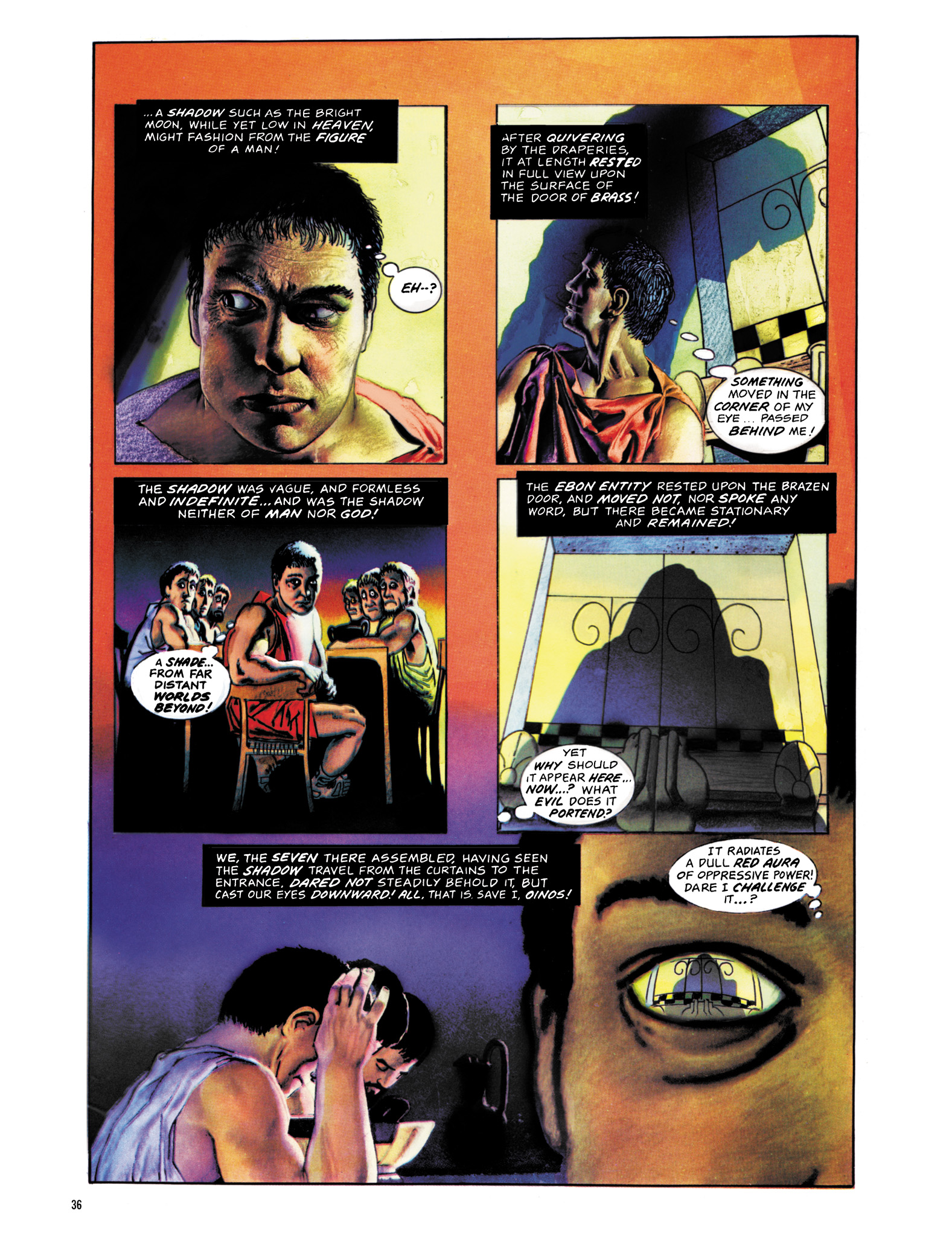 Read online Eerie Archives comic -  Issue # TPB 18 - 37