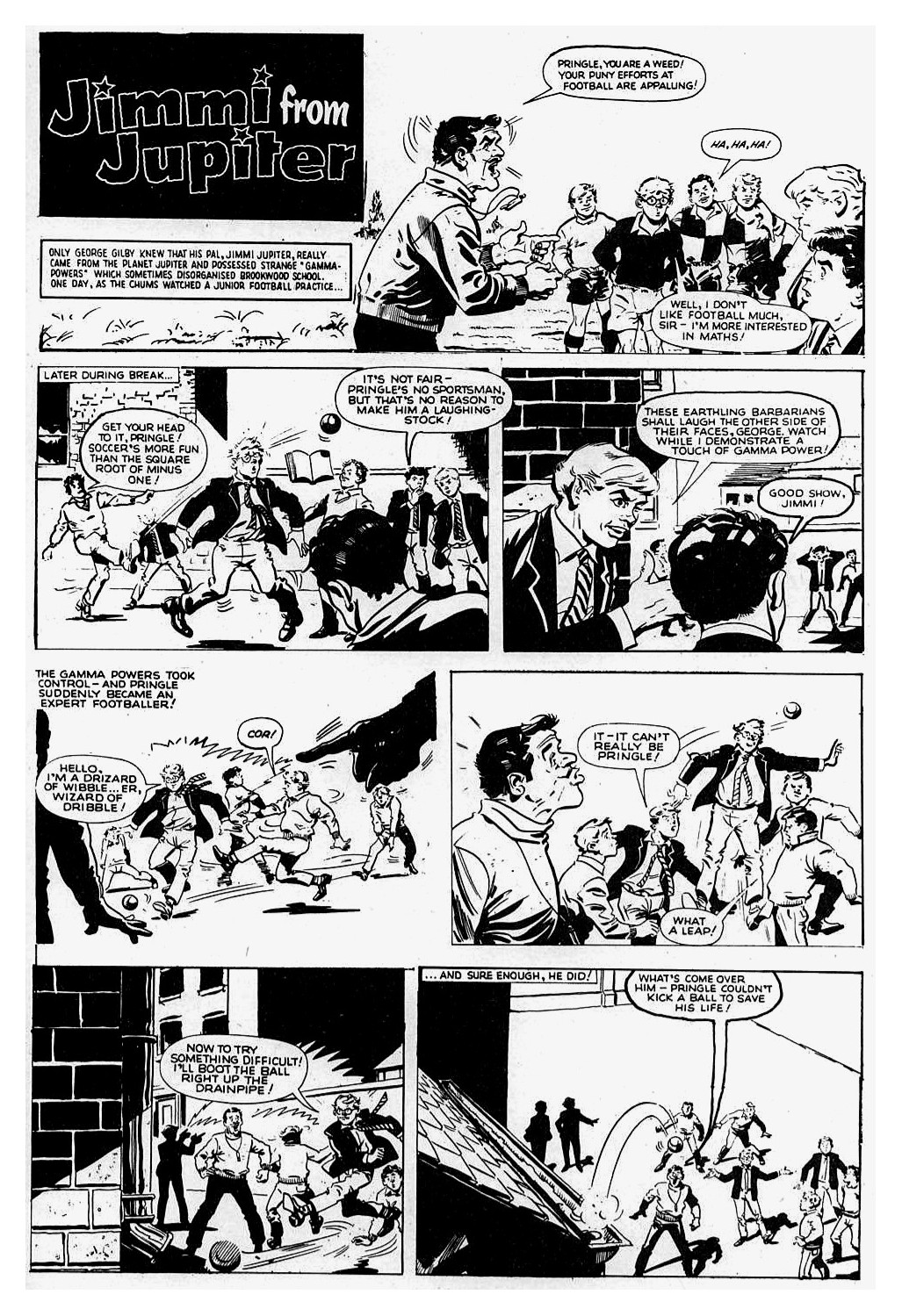 Read online Starlord comic -  Issue # Annual 1980 - 86