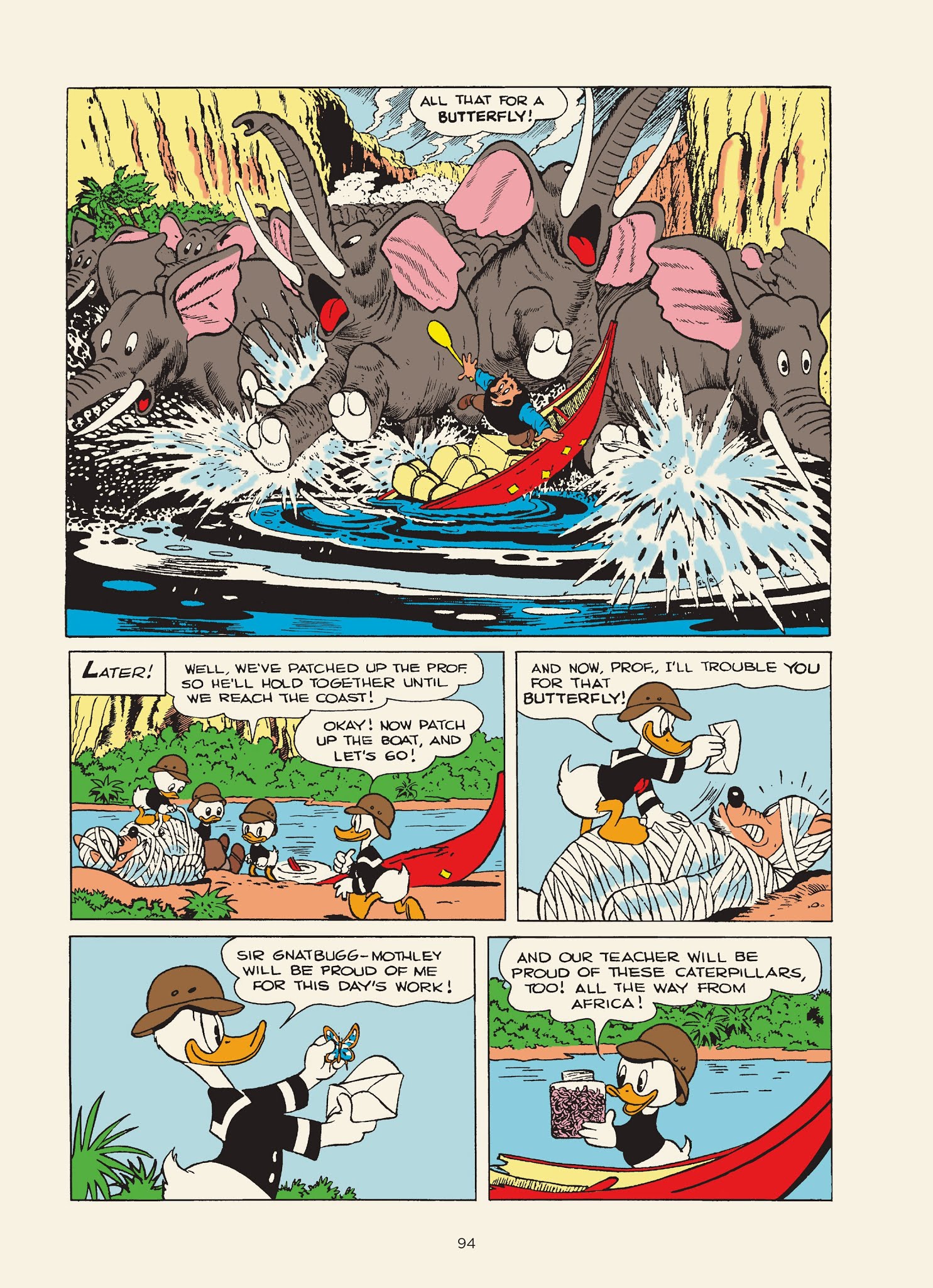 Read online The Complete Carl Barks Disney Library comic -  Issue # TPB 6 (Part 1) - 99
