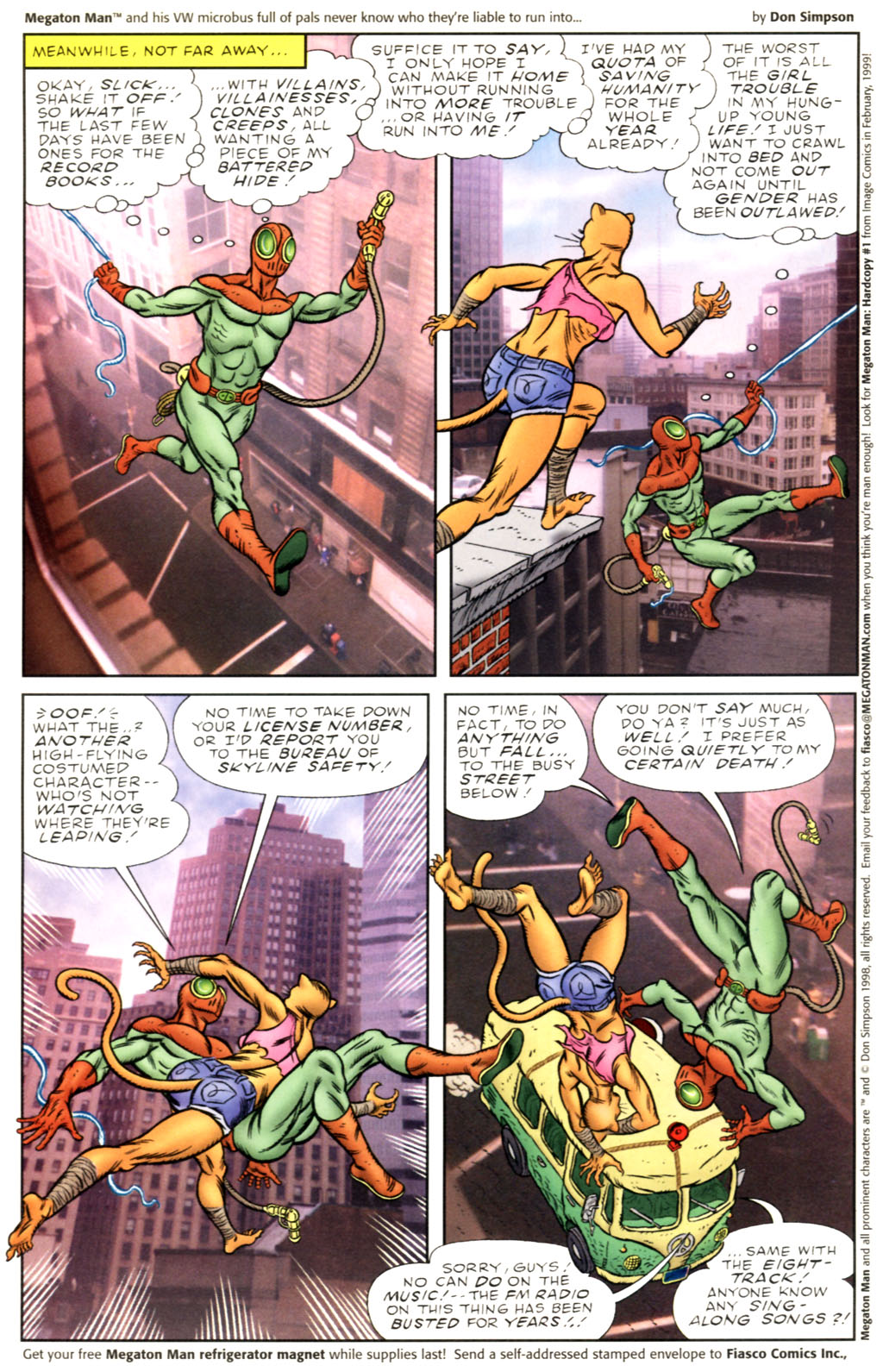 Read online The Savage Dragon (1993) comic -  Issue #57 - 31