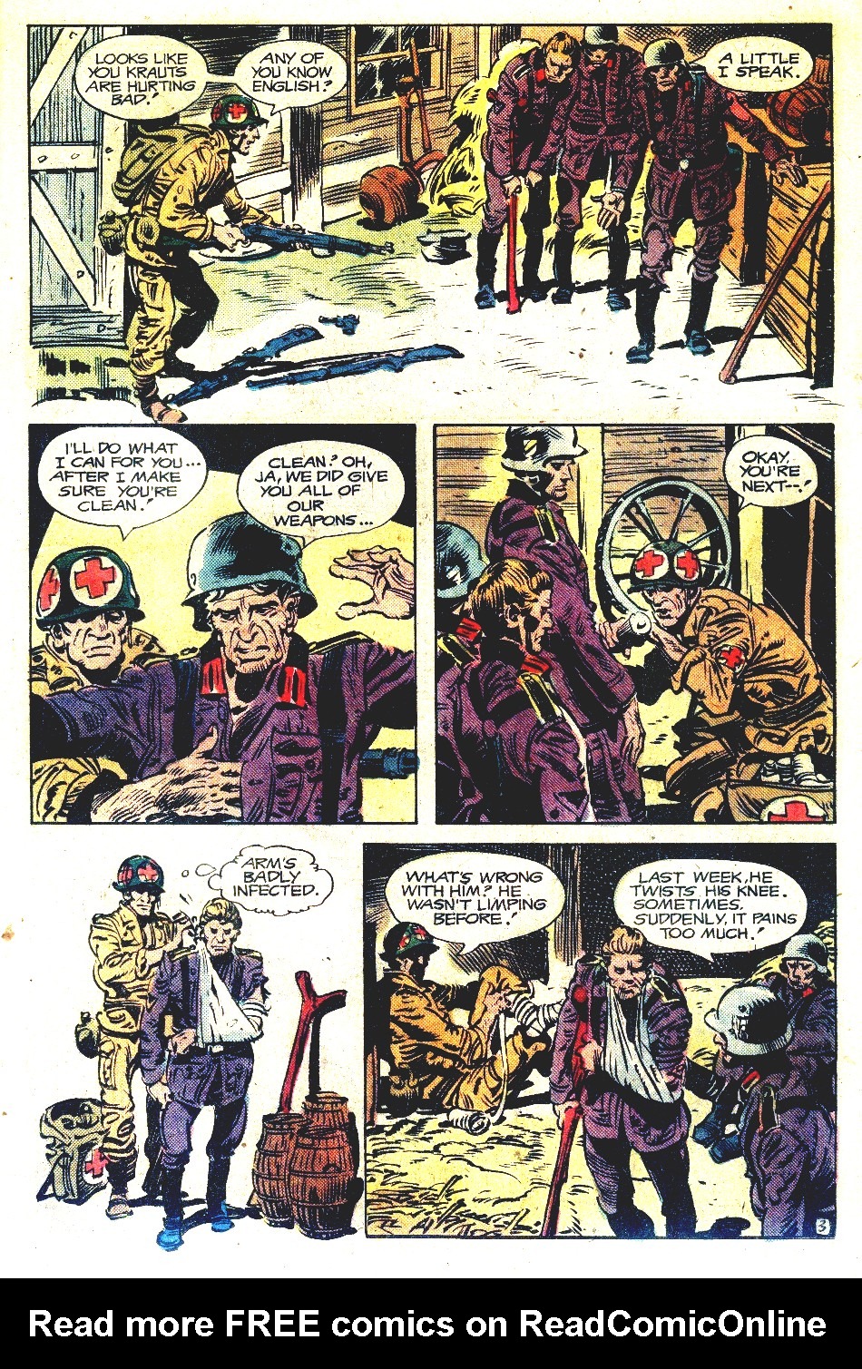 Read online G.I. Combat (1952) comic -  Issue #226 - 23
