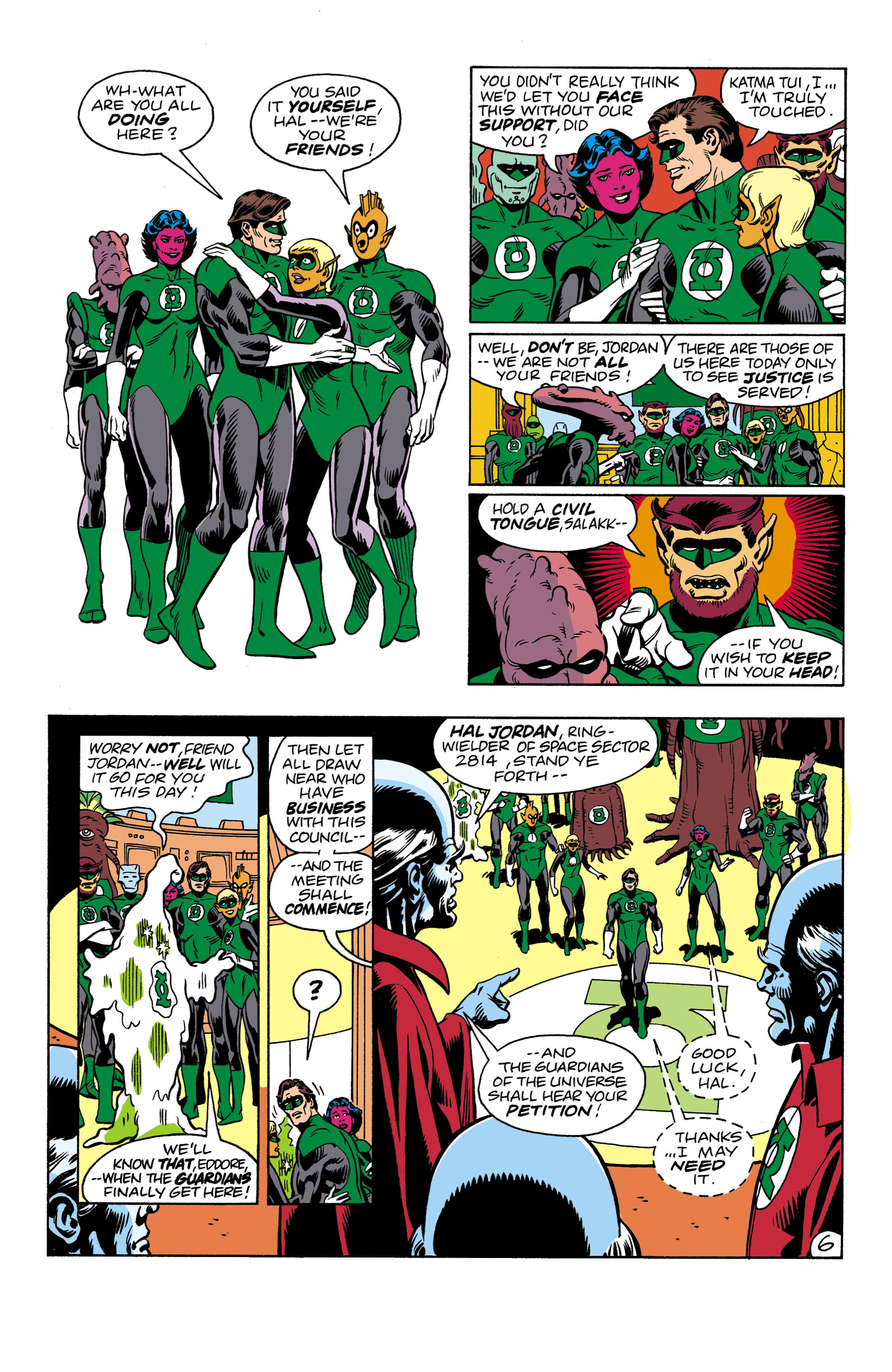 Green Lantern (1960) Issue #172 #175 - English 7