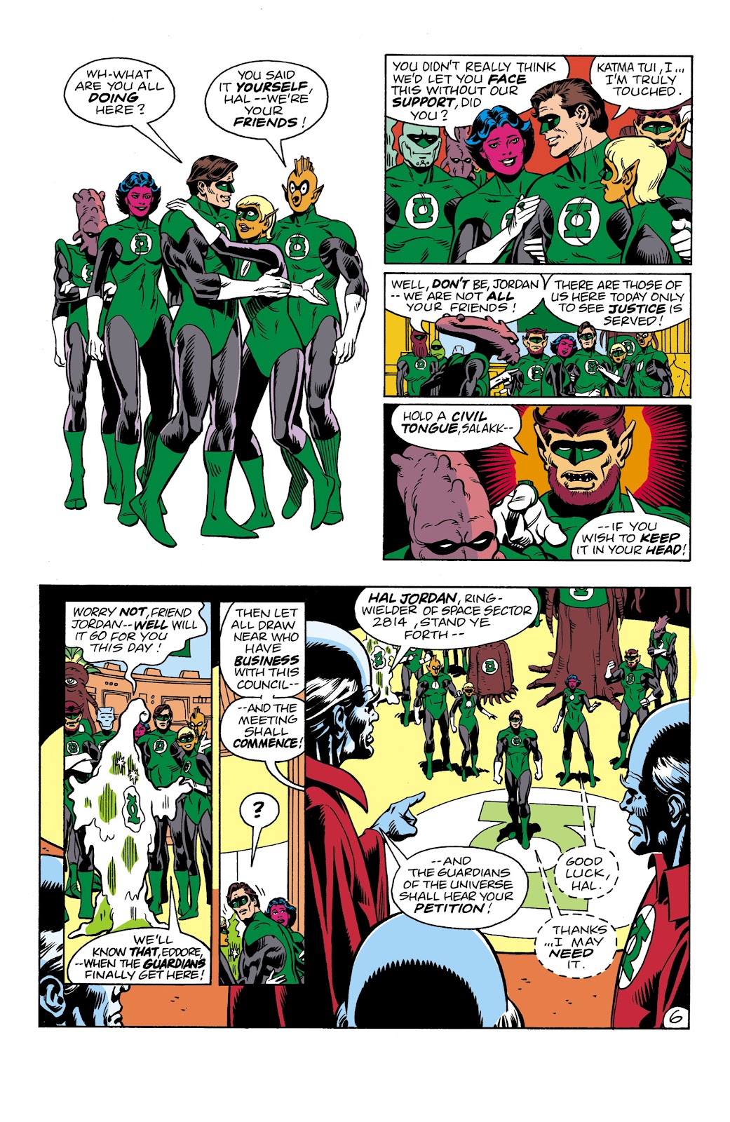 Green Lantern (1960) issue 172 - Page 7