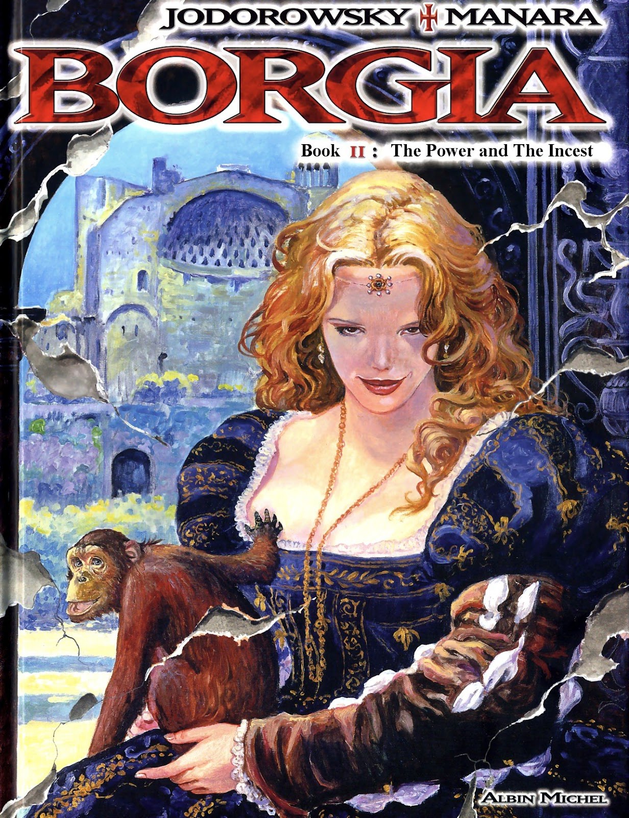 Borgia issue 2 - Page 1