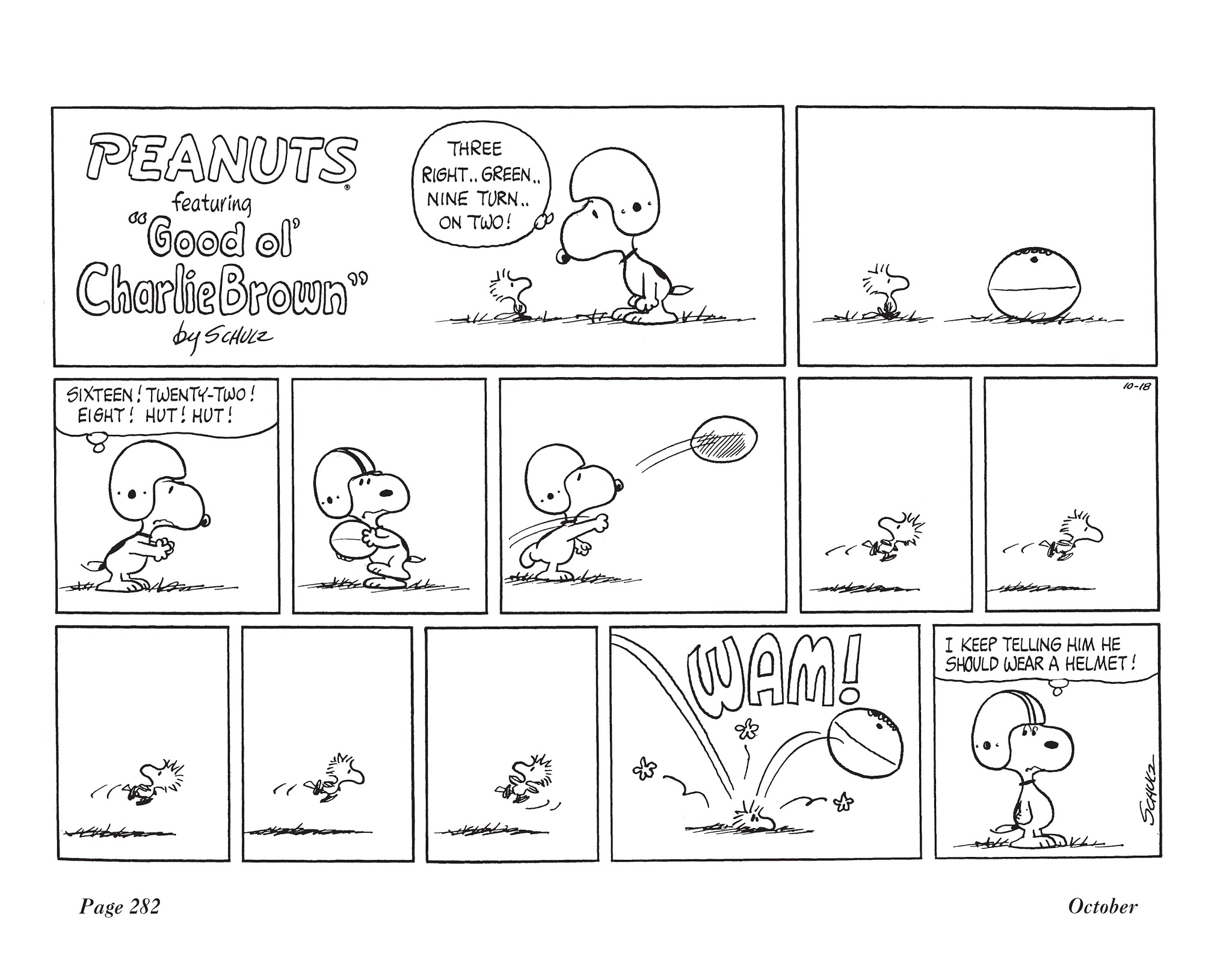 Read online The Complete Peanuts comic -  Issue # TPB 10 - 295