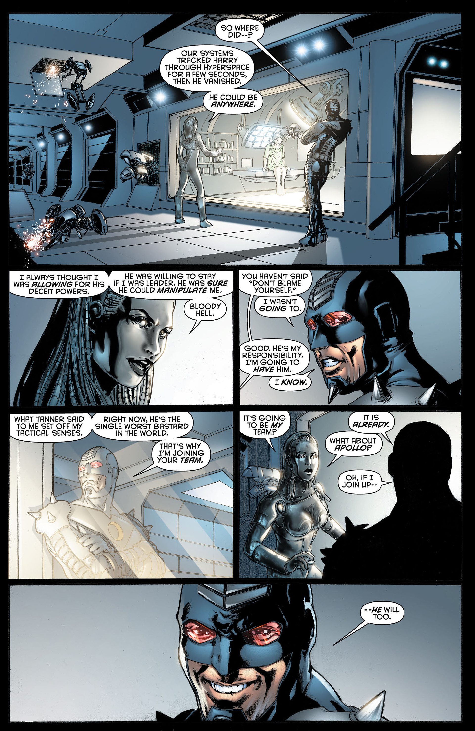 Read online Stormwatch (2011) comic -  Issue #6 - 13