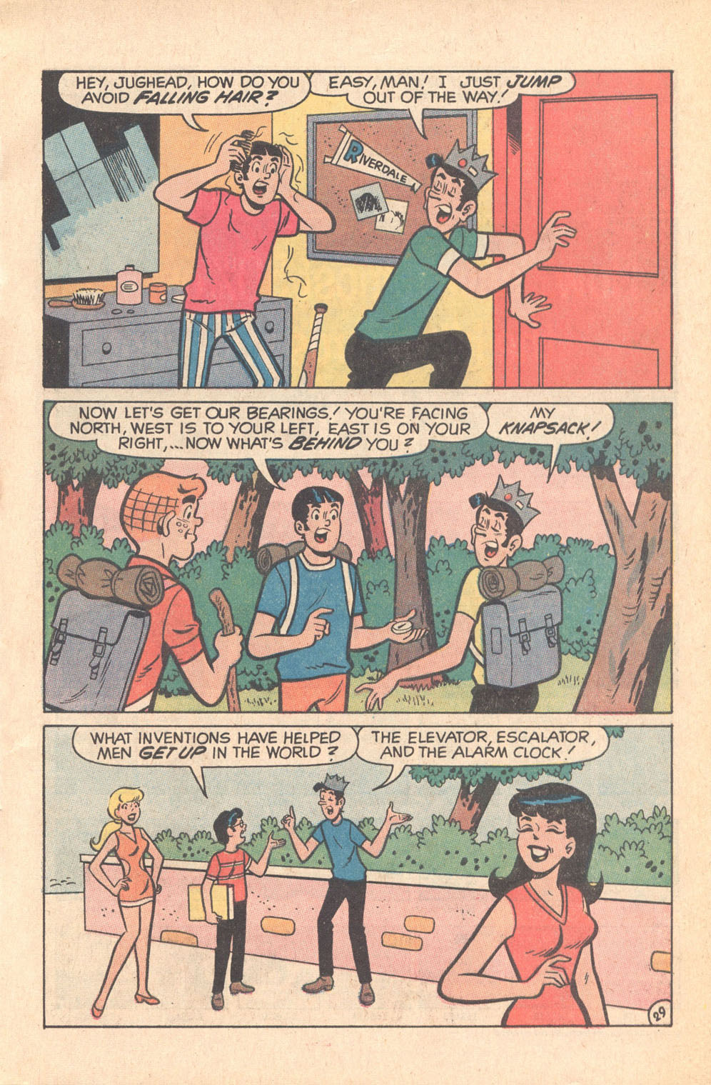 Read online Archie's TV Laugh-Out comic -  Issue #4 - 57