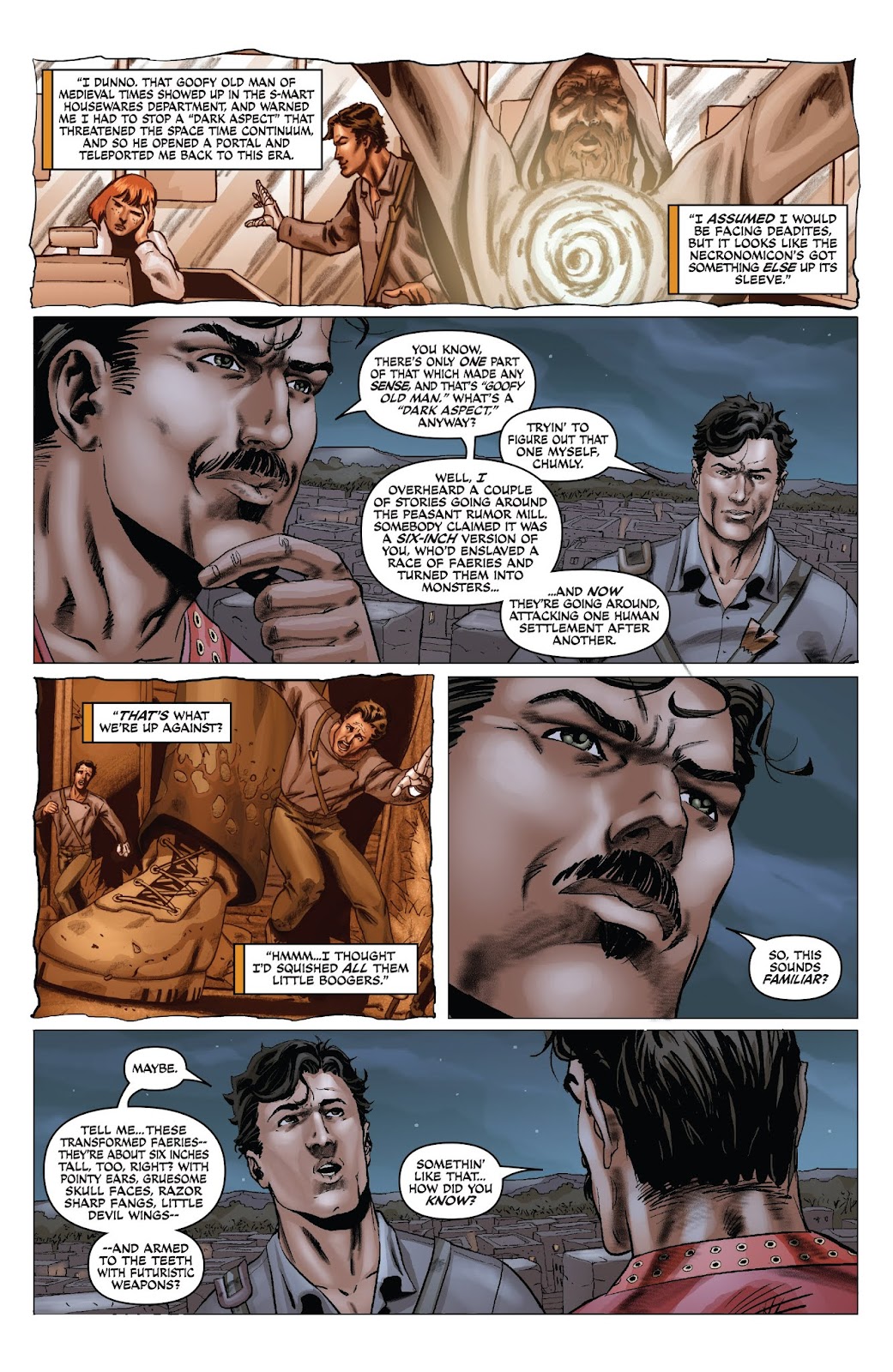 Army of Darkness / Xena issue 3 - Page 23