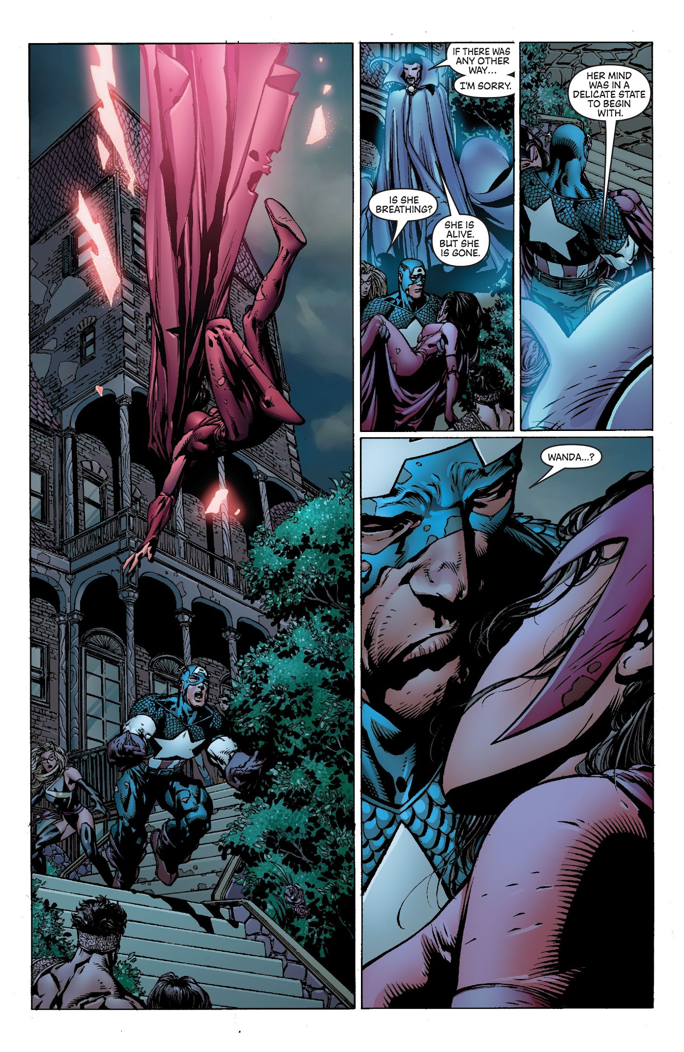 Read online Avengers Disassembled comic -  Issue #4 - 23