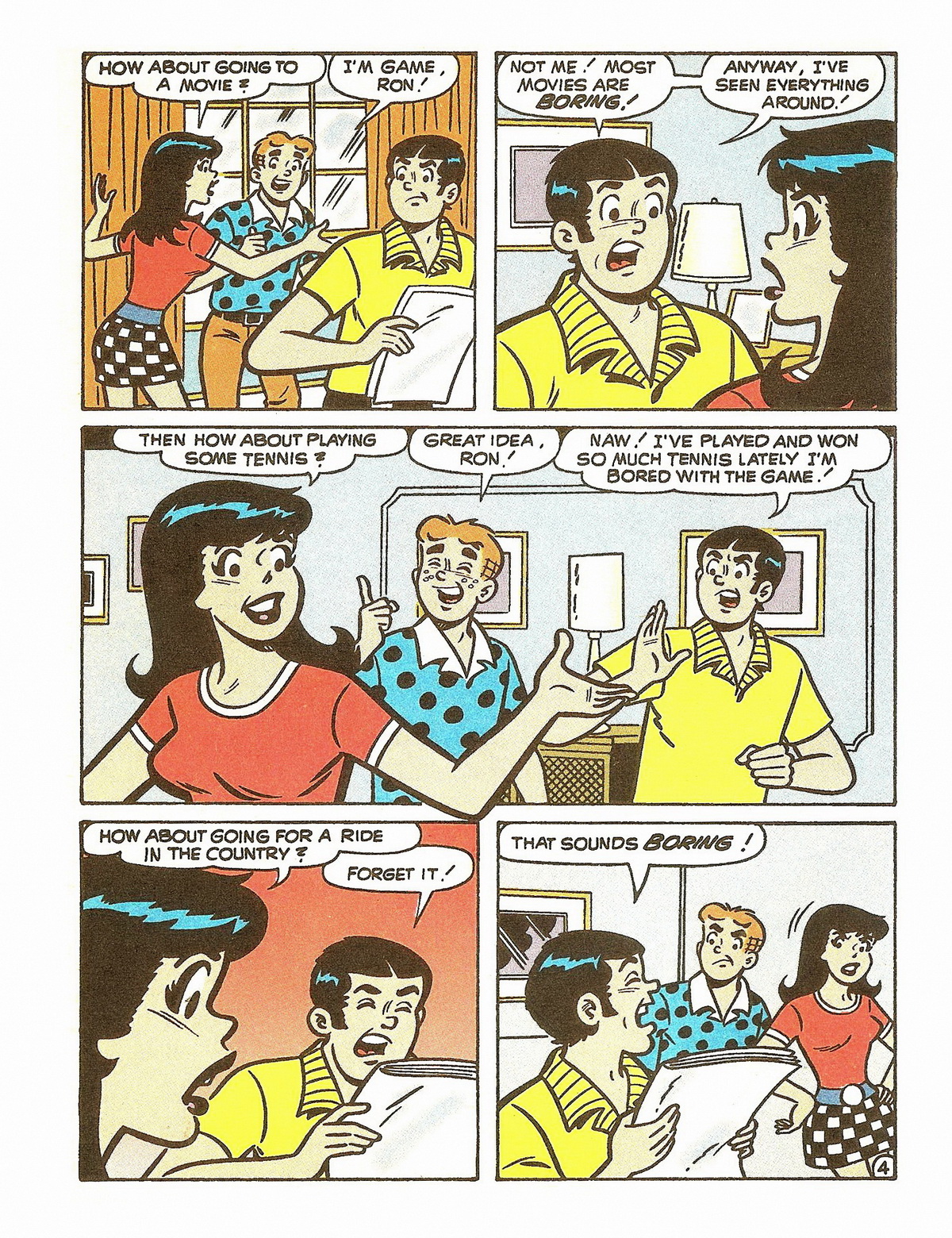 Read online Archie's Pals 'n' Gals Double Digest Magazine comic -  Issue #20 - 121