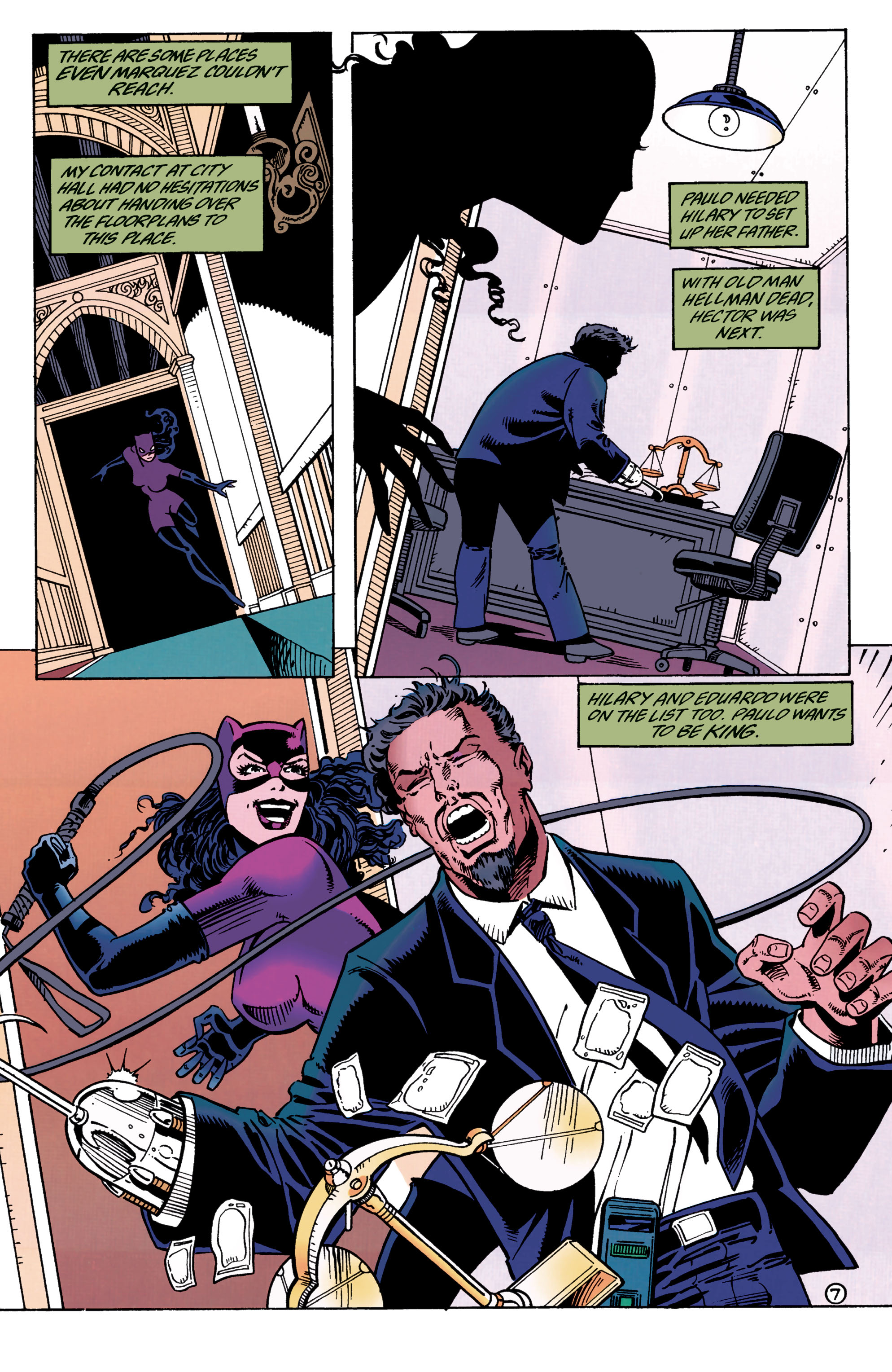 Read online Catwoman (1993) comic -  Issue # _TPB 2 (Part 3) - 86