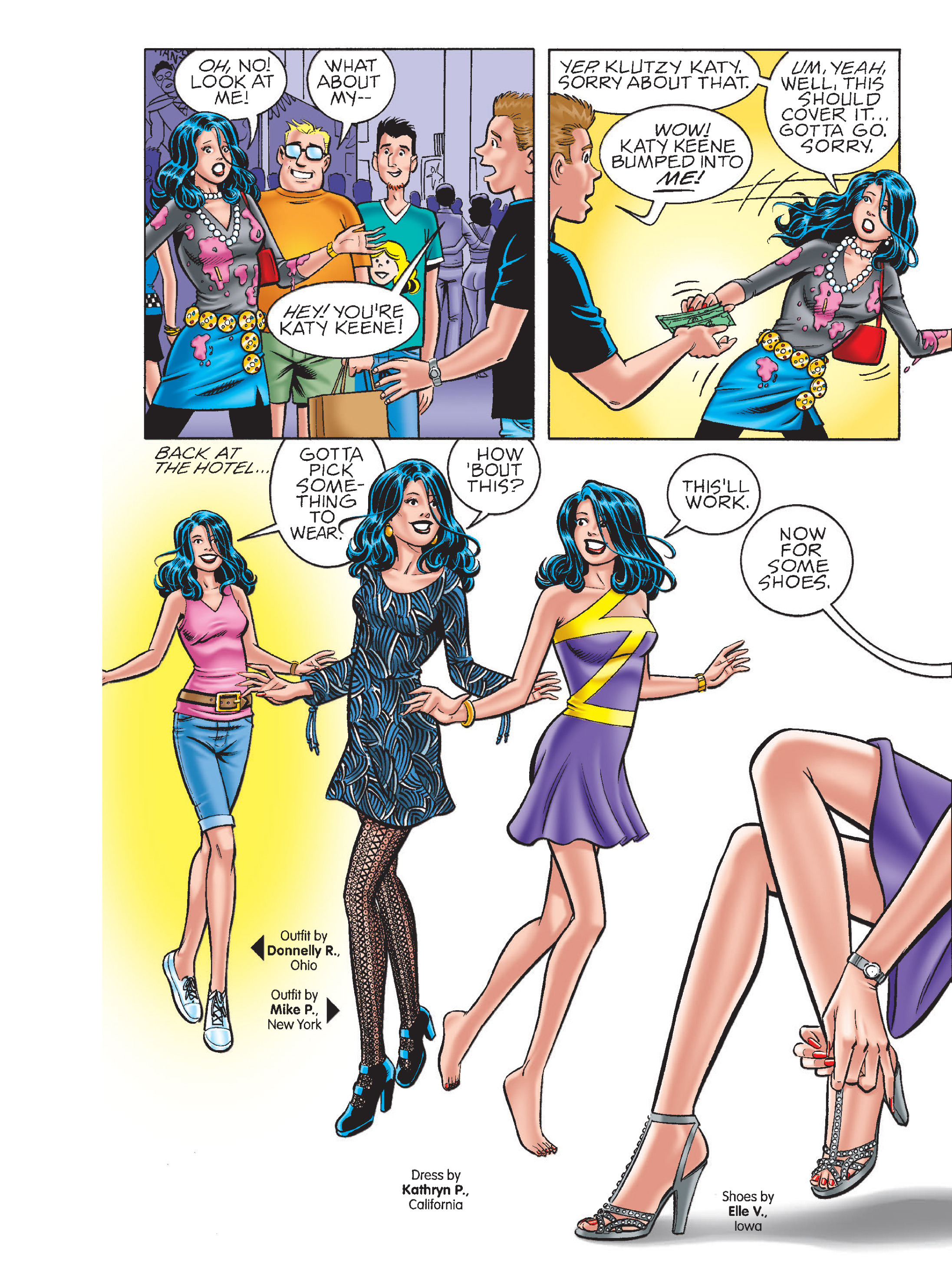 Read online Archie 75th Anniversary Digest comic -  Issue #5 - 200