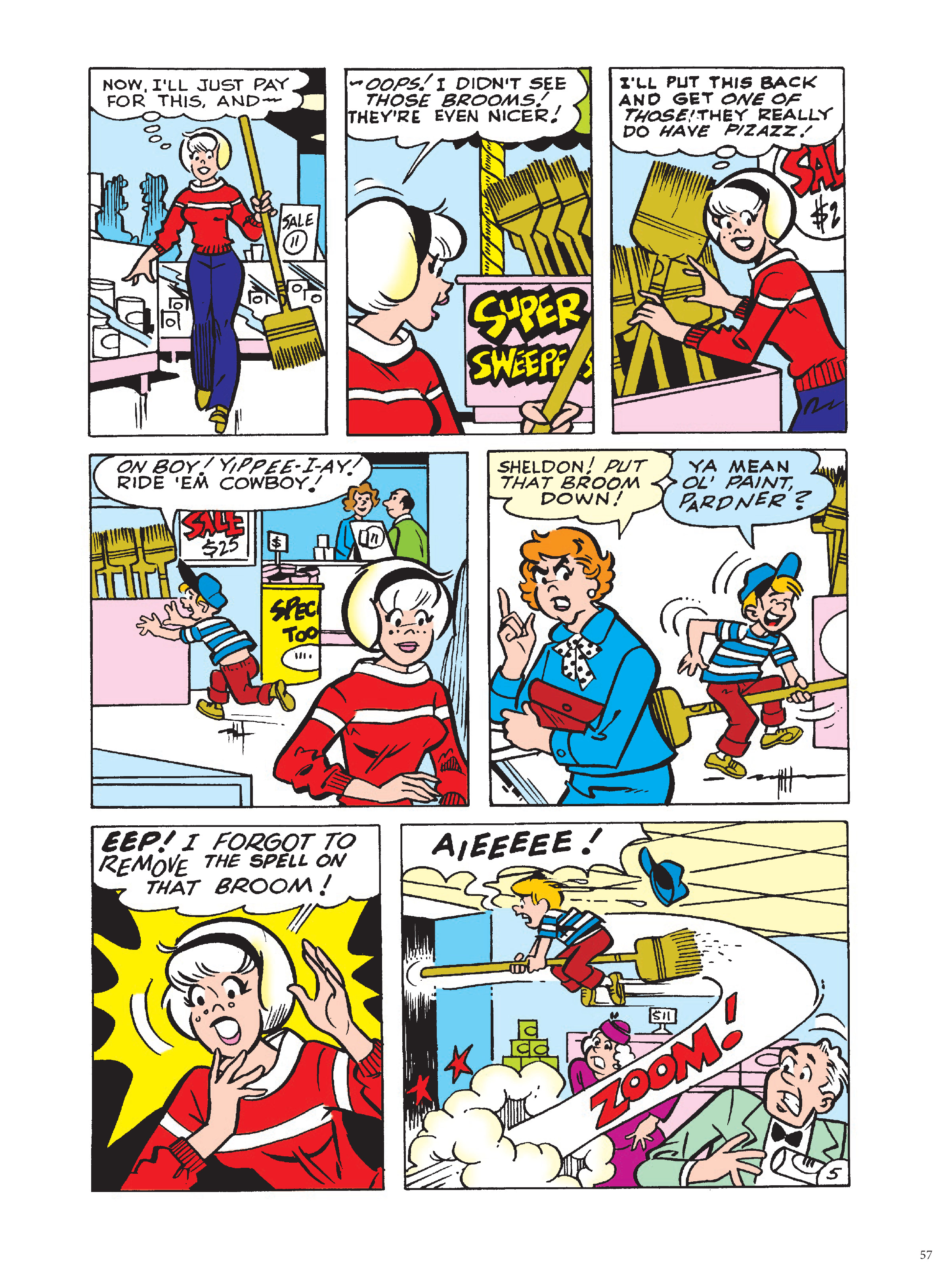 Read online Sabrina Super Special comic -  Issue # TPB - 52