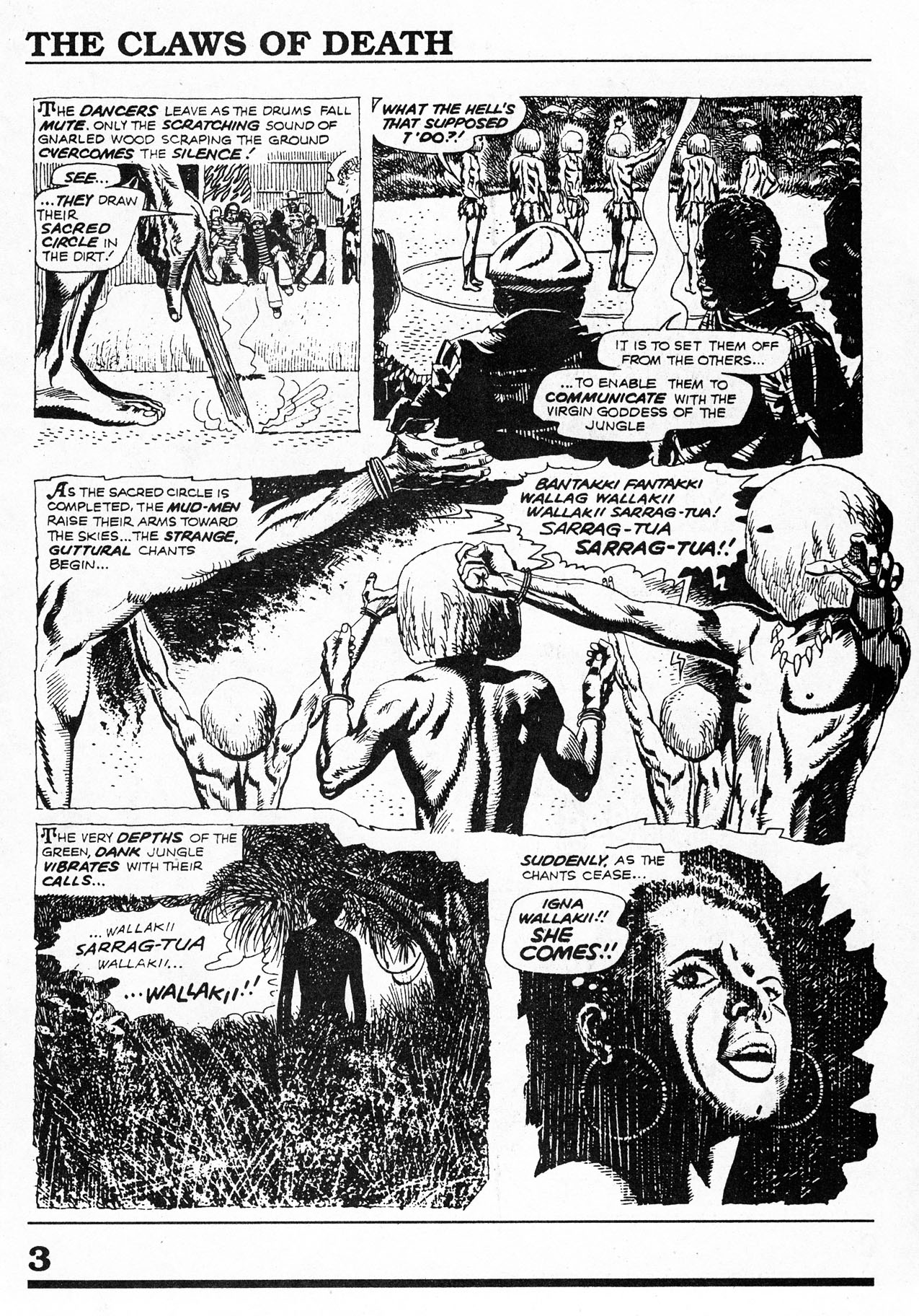 Read online Fright comic -  Issue #3 - 5