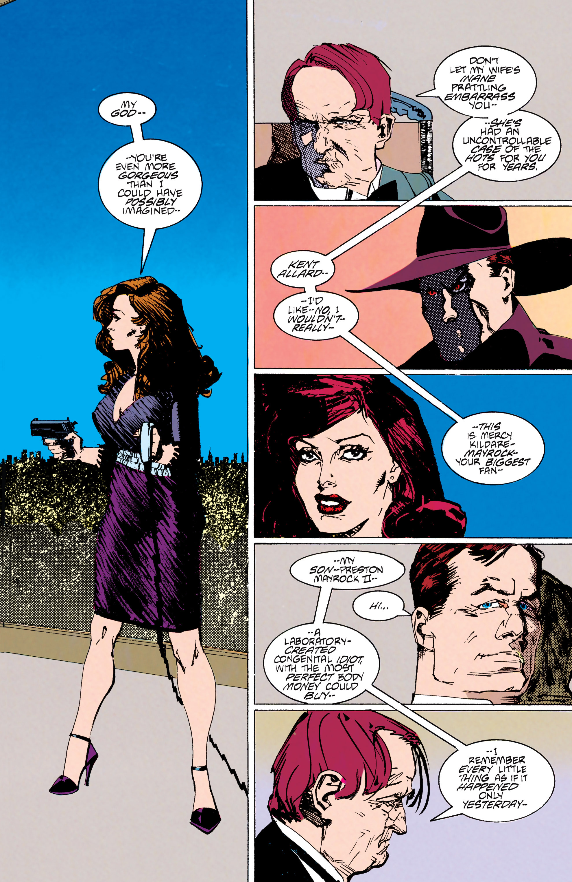 Read online The Shadow: Blood & Judgment comic -  Issue # Full - 109