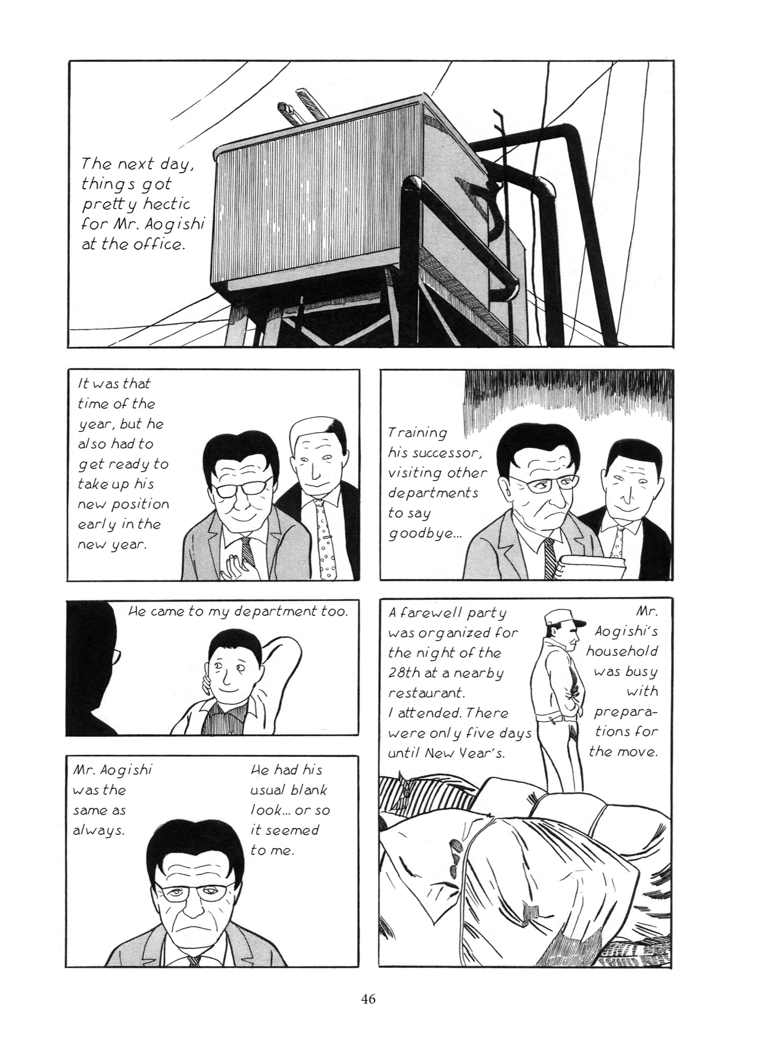 Read online Slum Wolf comic -  Issue # TPB (Part 1) - 47