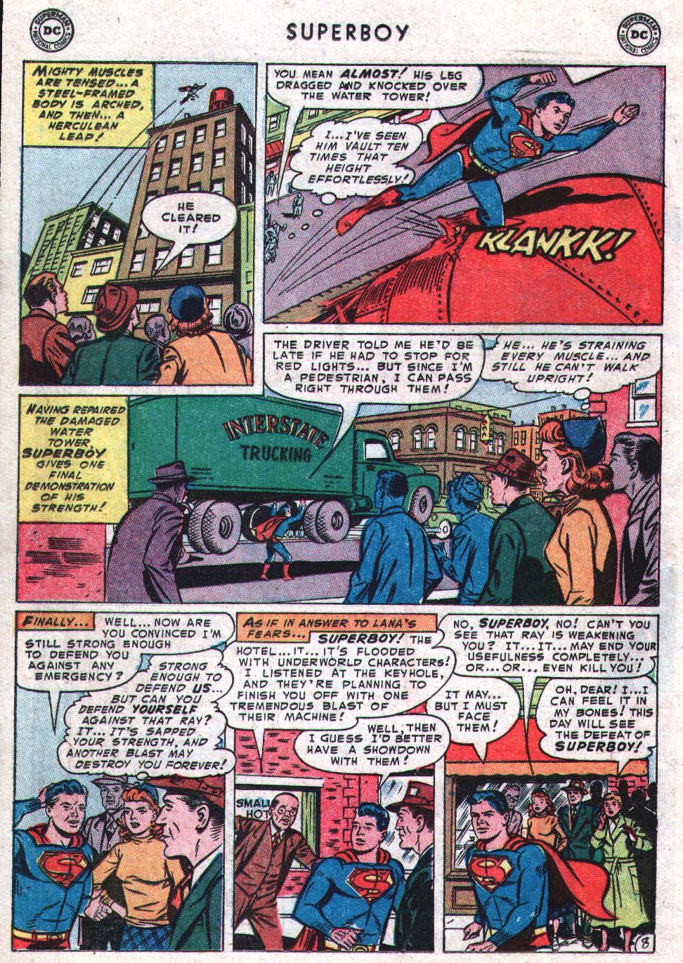 Read online Superboy (1949) comic -  Issue #28 - 20