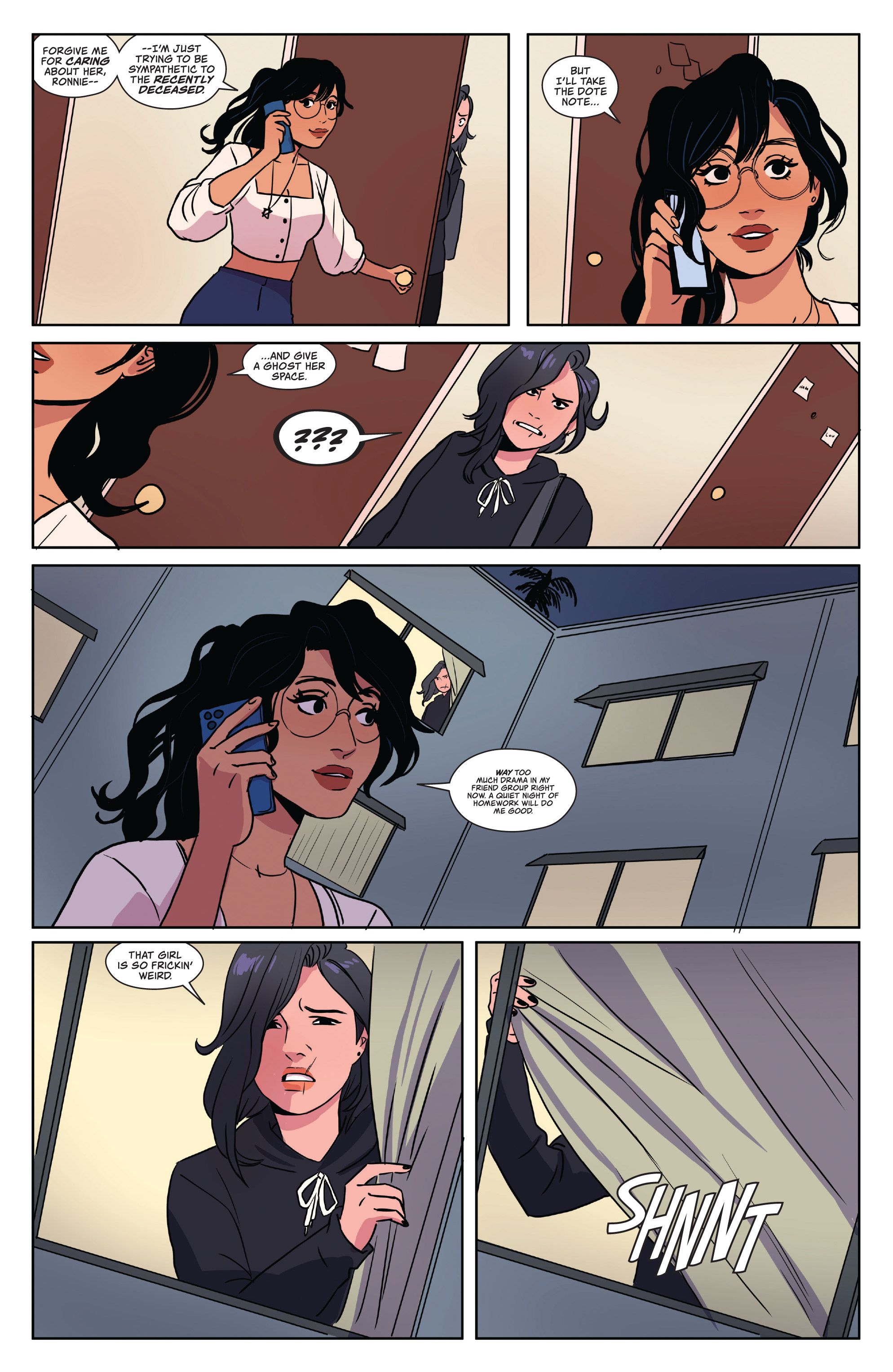 Read online Ghosted in L.A. comic -  Issue #7 - 8