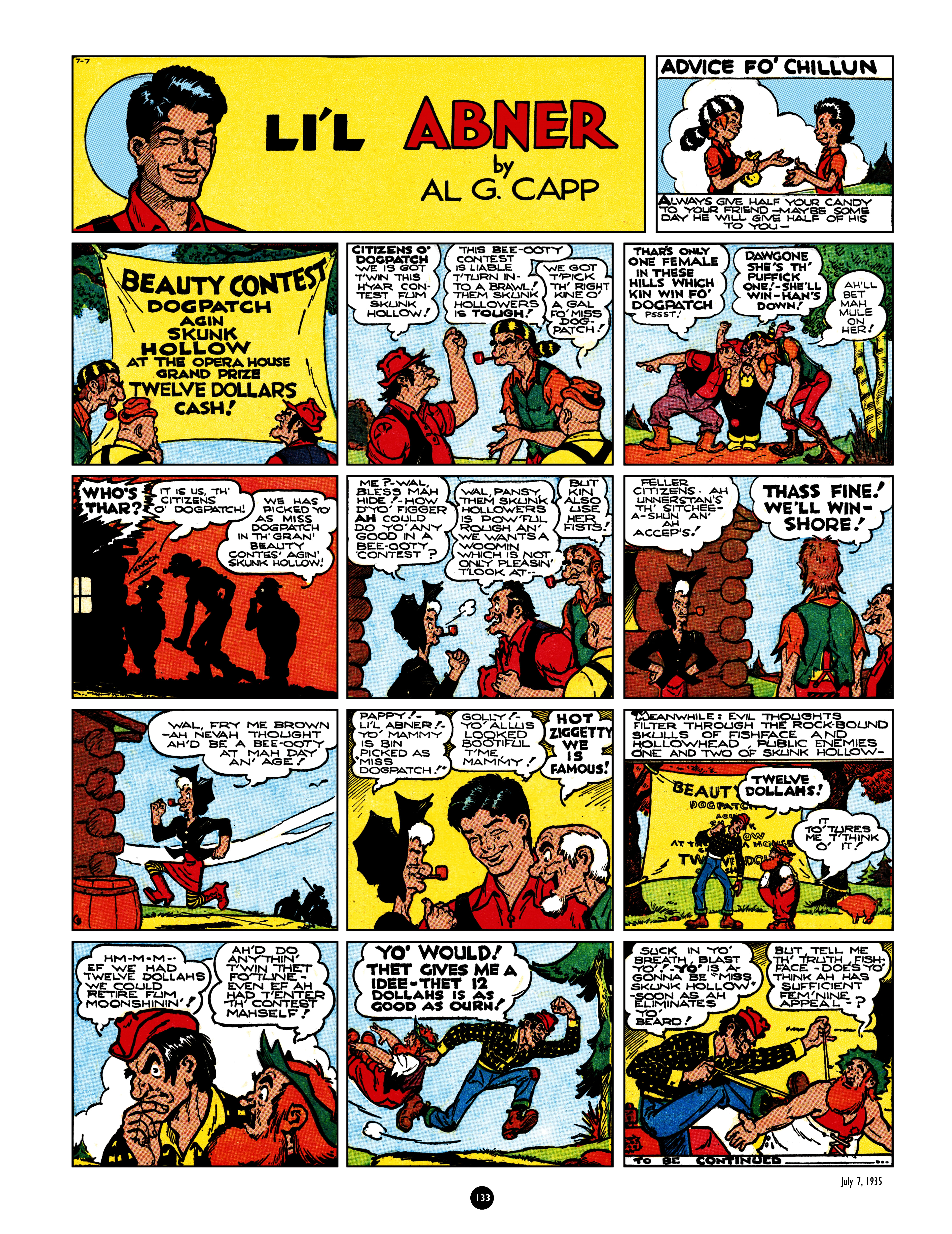 Read online Al Capp's Li'l Abner Complete Daily & Color Sunday Comics comic -  Issue # TPB 1 (Part 2) - 35