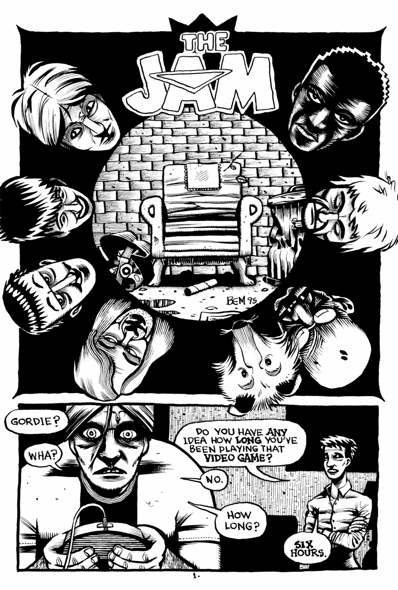 Read online Negative Burn comic -  Issue #25 - 11