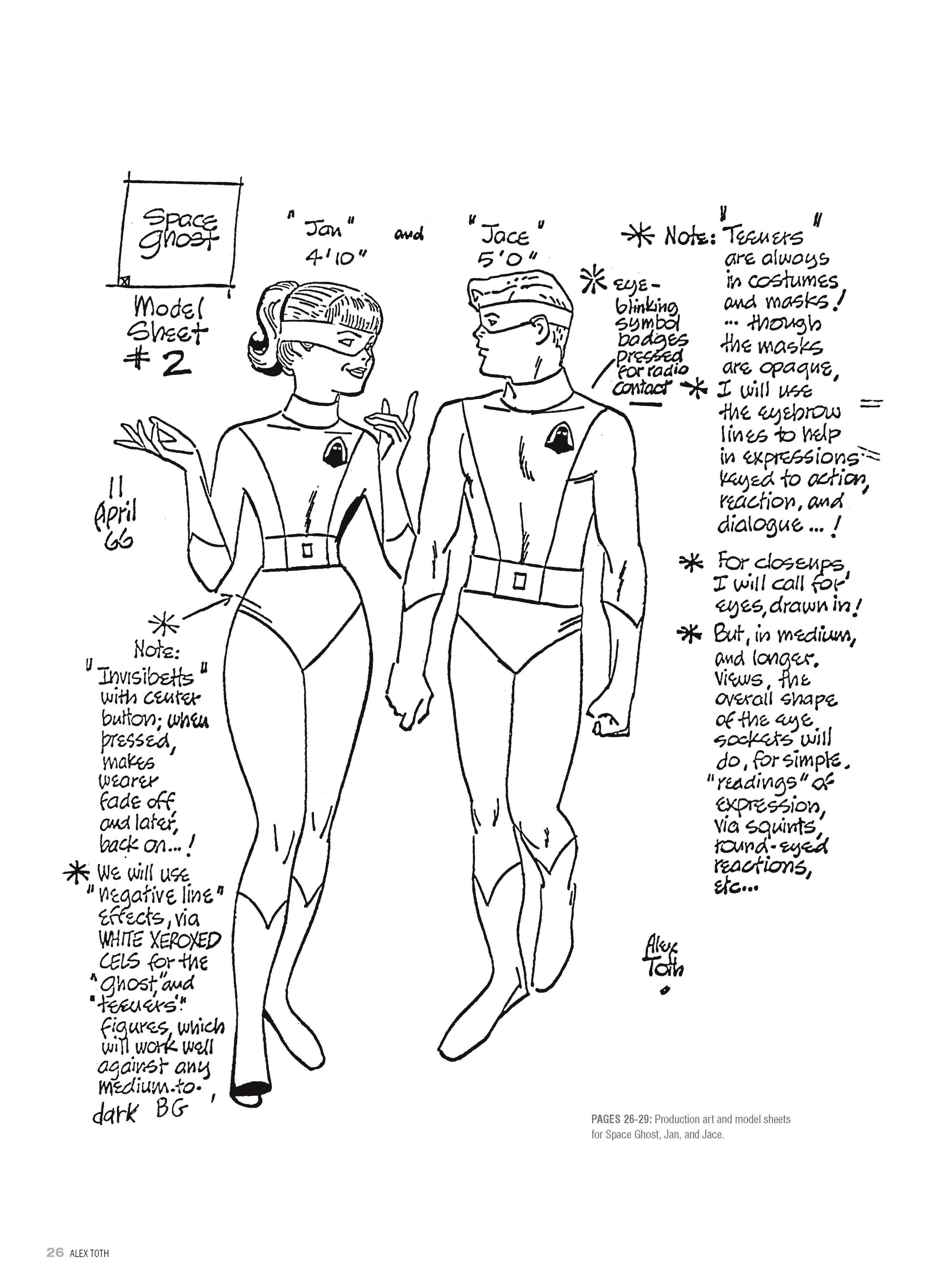 Read online Genius, Animated: The Cartoon Art of Alex Toth comic -  Issue # TPB (Part 1) - 27