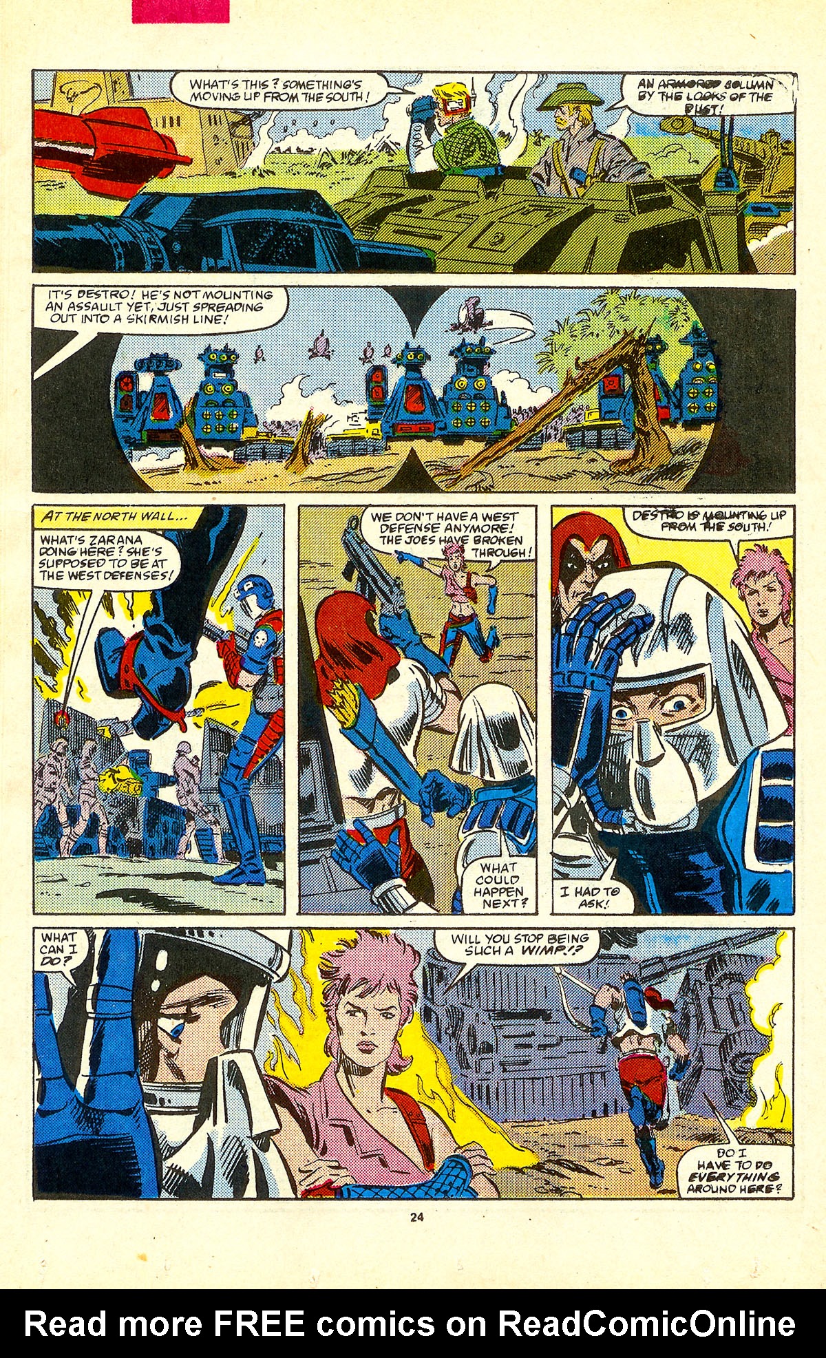 Read online G.I. Joe: A Real American Hero comic -  Issue #76 - 19