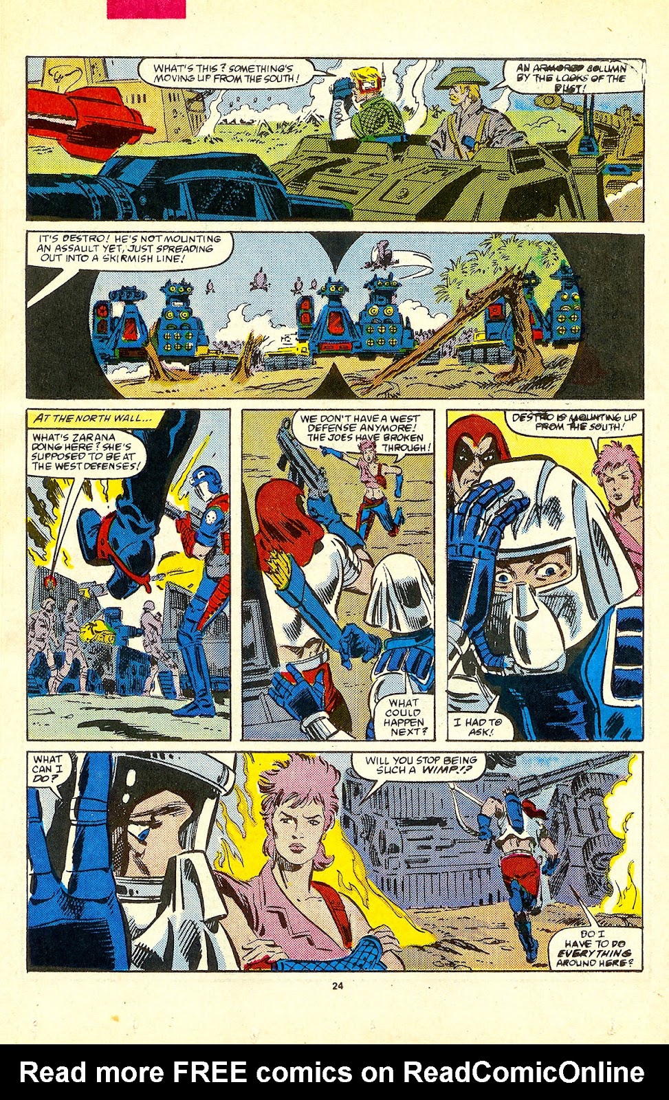 G.I. Joe: A Real American Hero issue 76 - Page 19