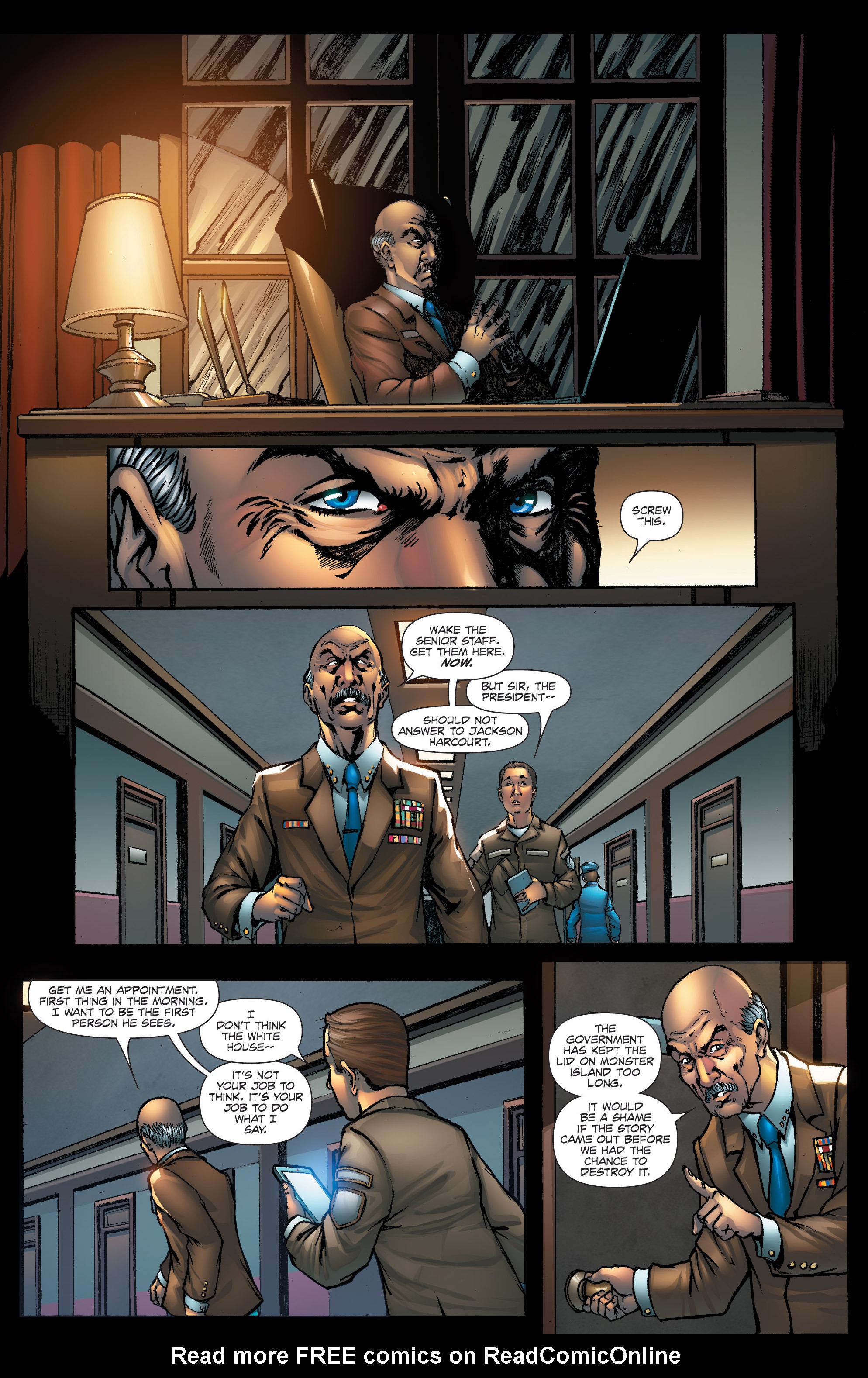 Read online Escape from Monster Island comic -  Issue #5 - 13