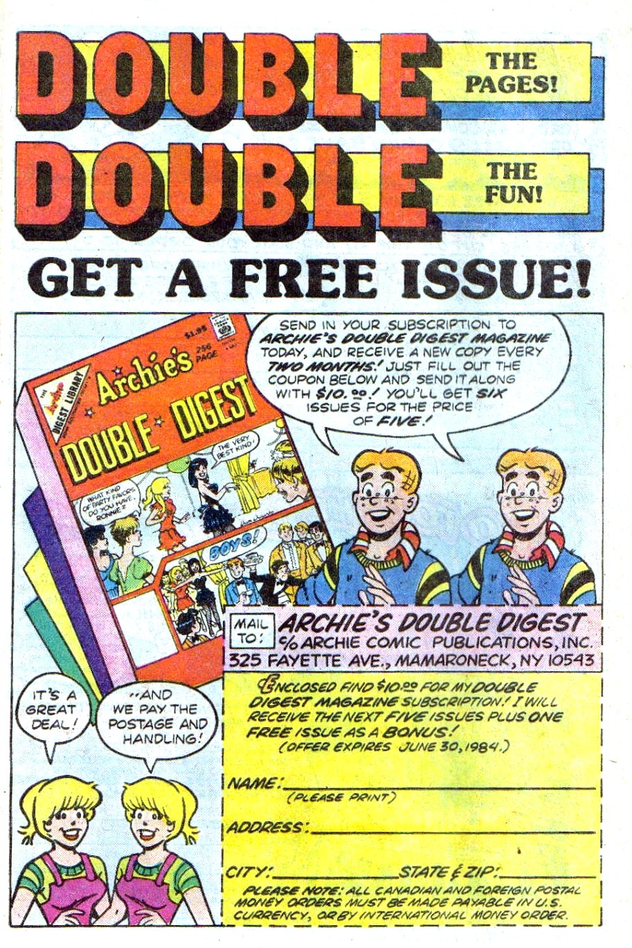 Read online Archie and Me comic -  Issue #144 - 28