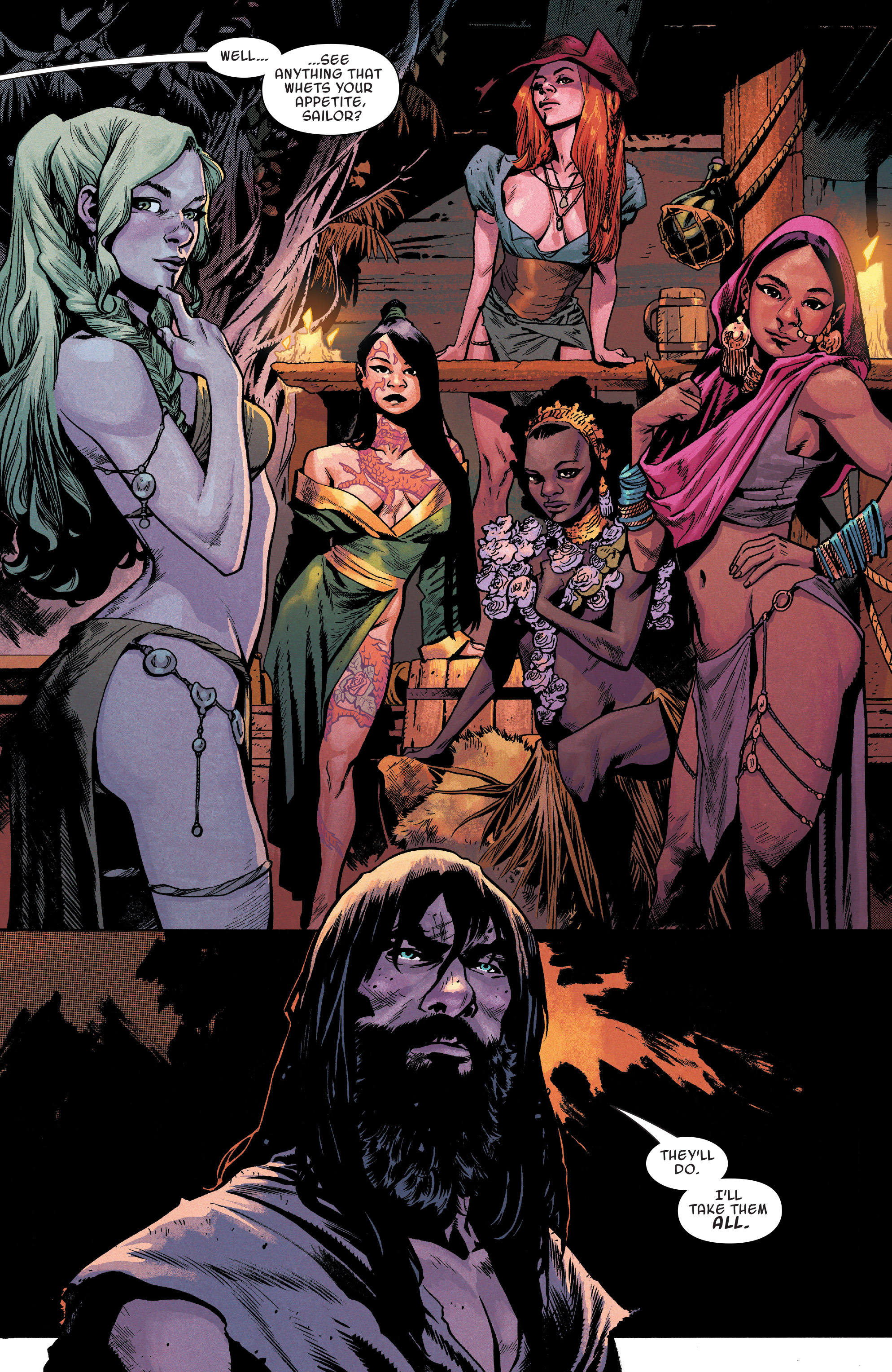 Read online Conan the Barbarian (2019) comic -  Issue #7 - 5