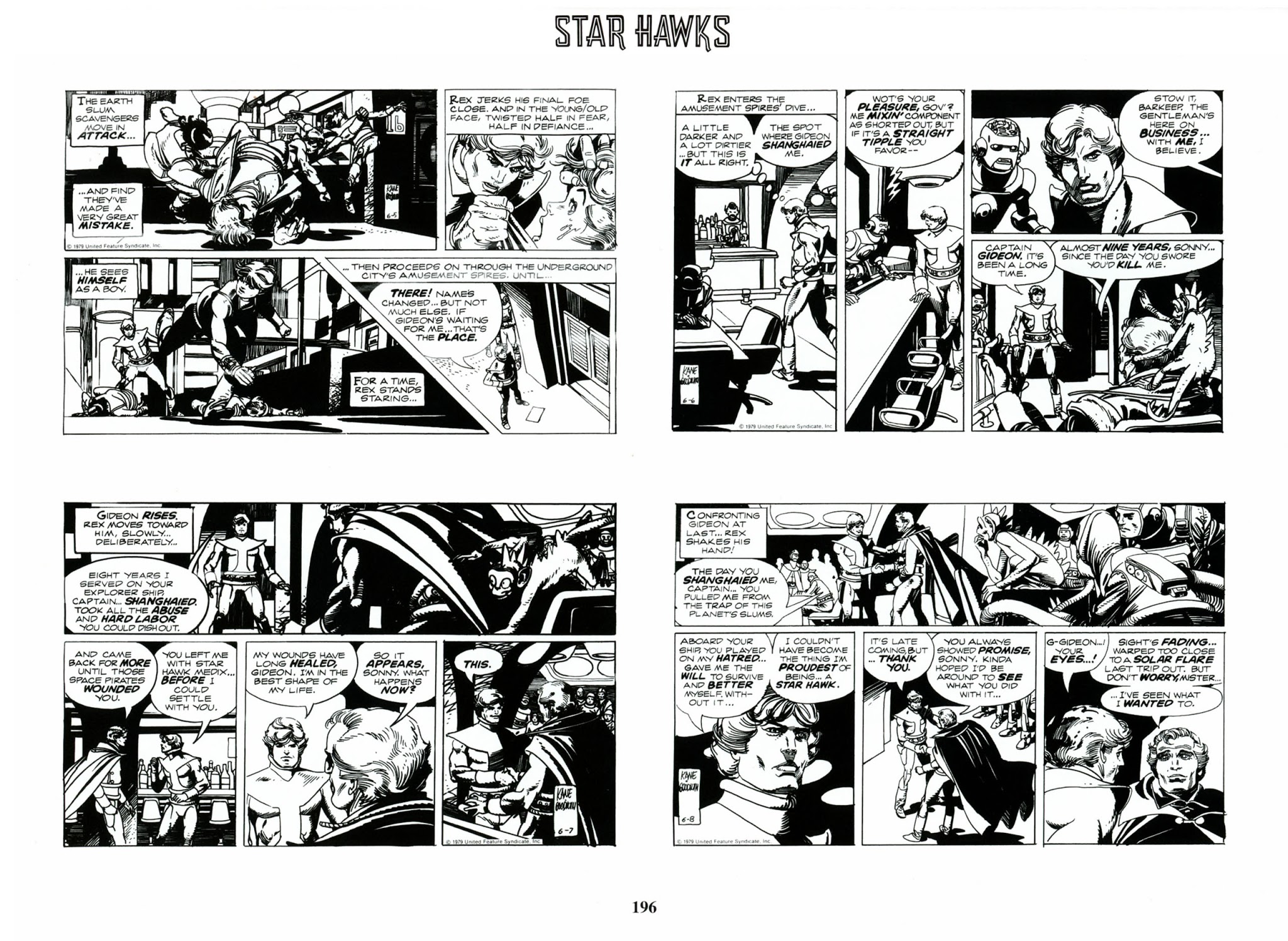 Read online Star Hawks: The Complete Series comic -  Issue # TPB - 196