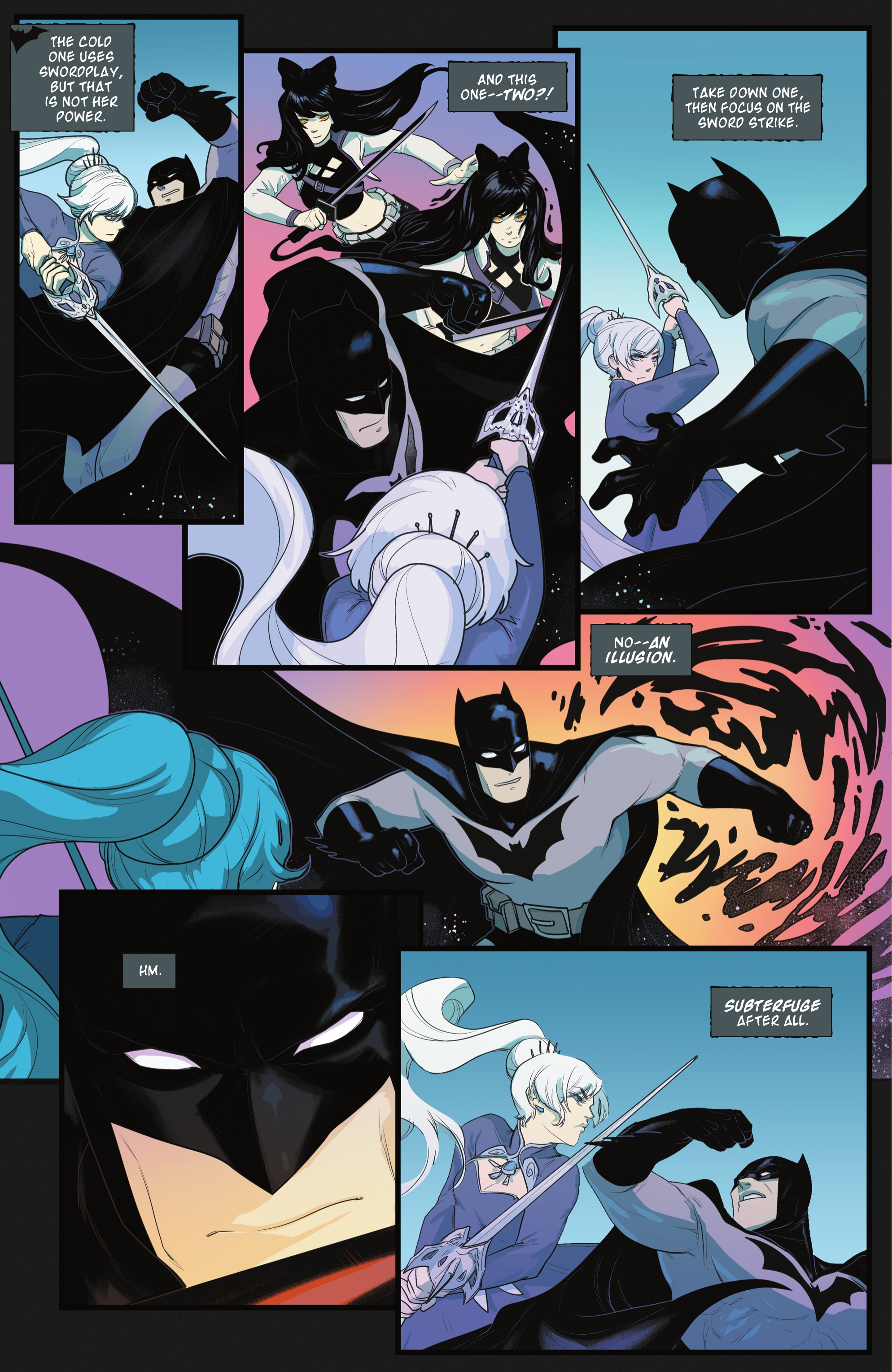 Read online DC/RWBY comic -  Issue #1 - 15