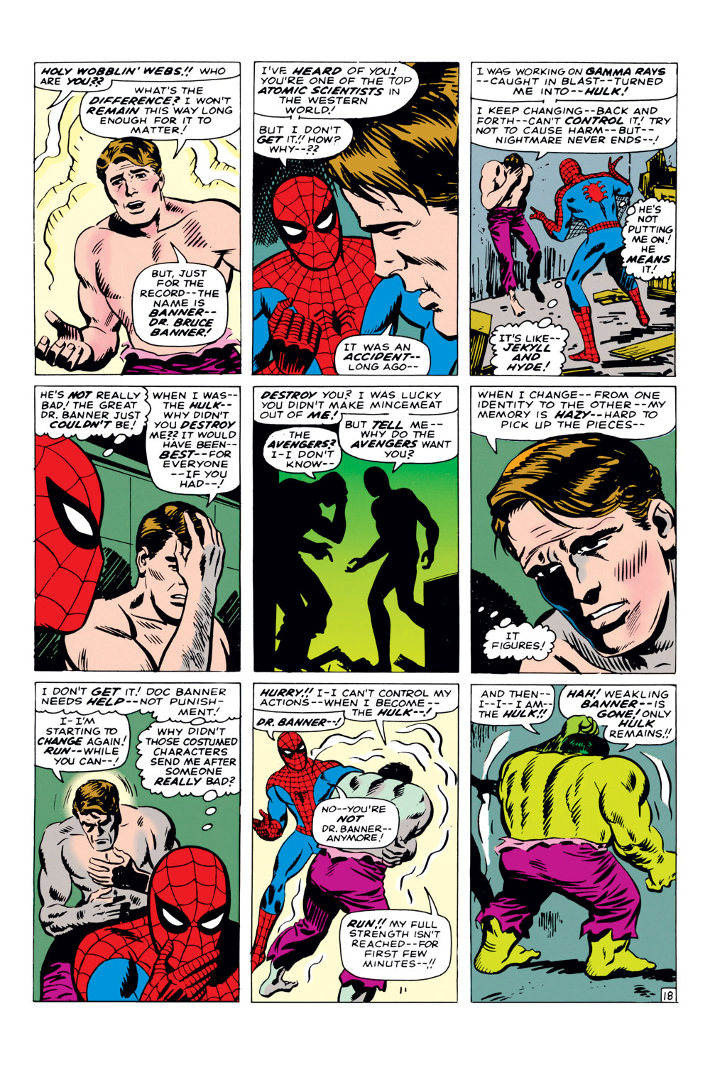 The Amazing Spider-Man (1963) issue Annual 3 - Page 19