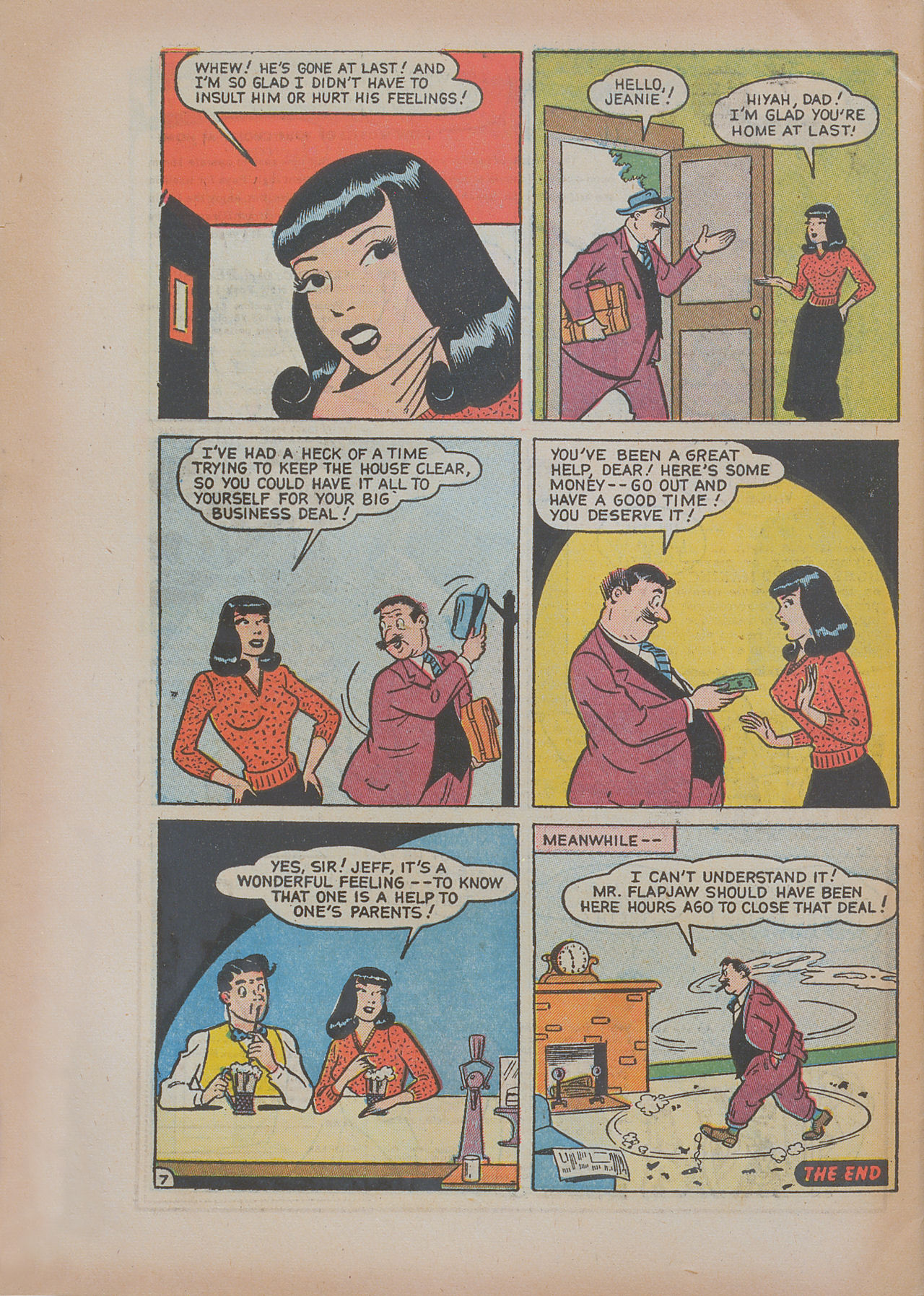 Read online Jeanie Comics comic -  Issue #26 - 48