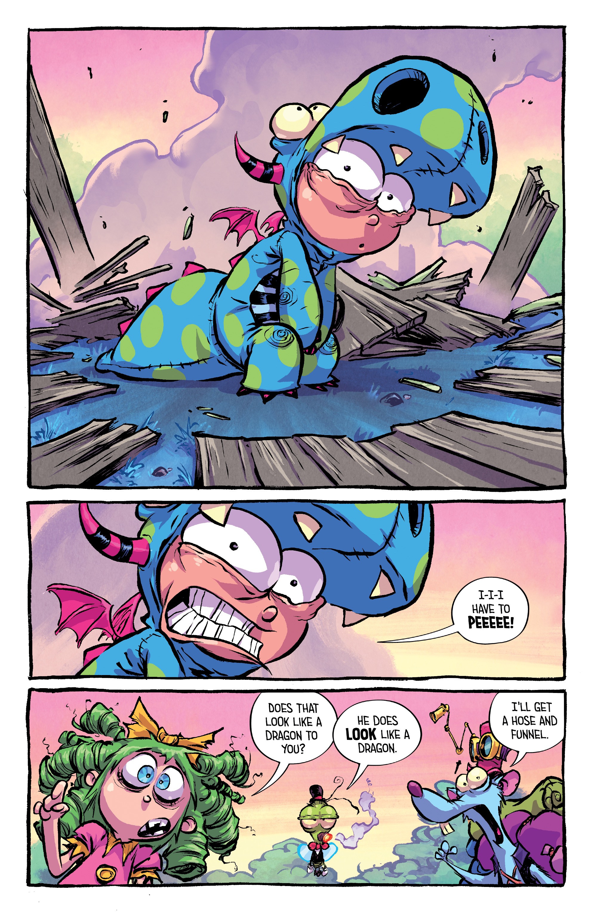 Read online I Hate Fairyland comic -  Issue #7 - 22