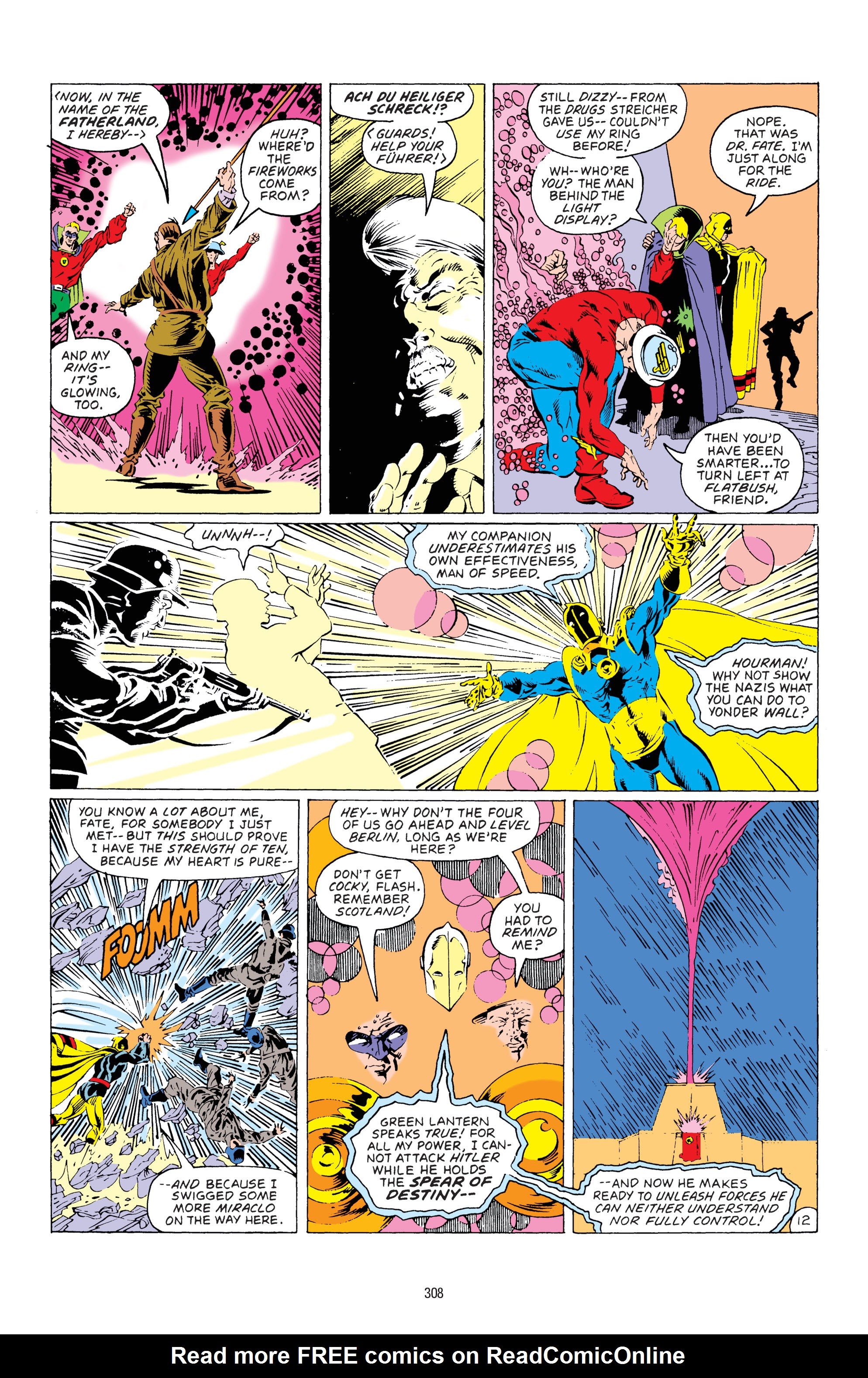 Read online Last Days of the Justice Society of America comic -  Issue # TPB (Part 4) - 8