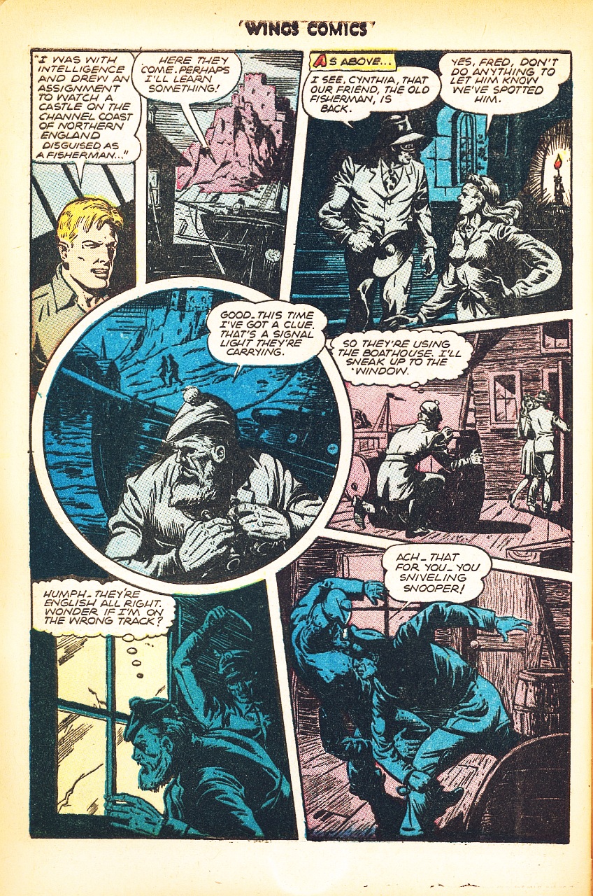 Read online Wings Comics comic -  Issue #71 - 44