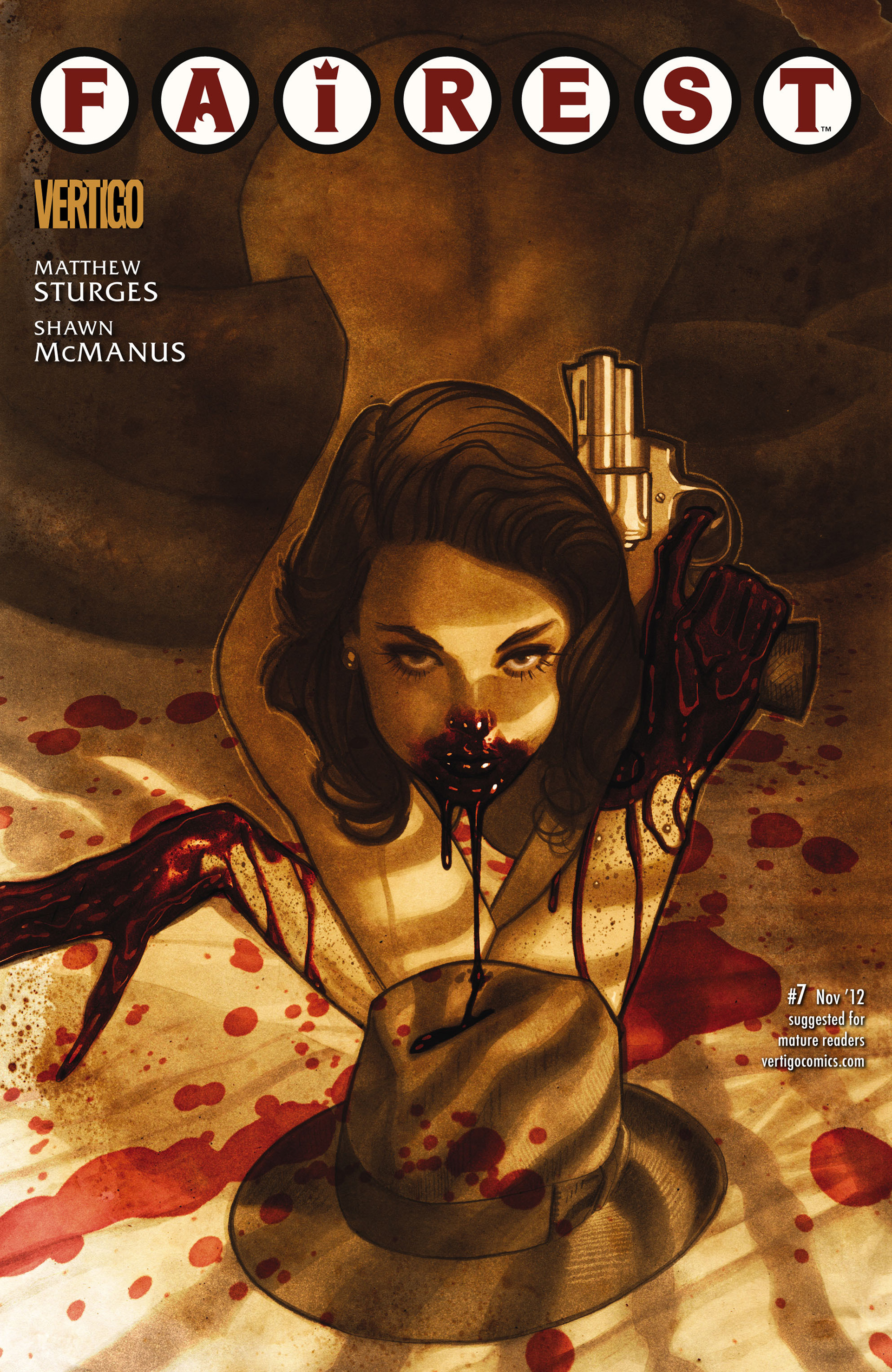 Read online Fairest comic -  Issue #7 - 1