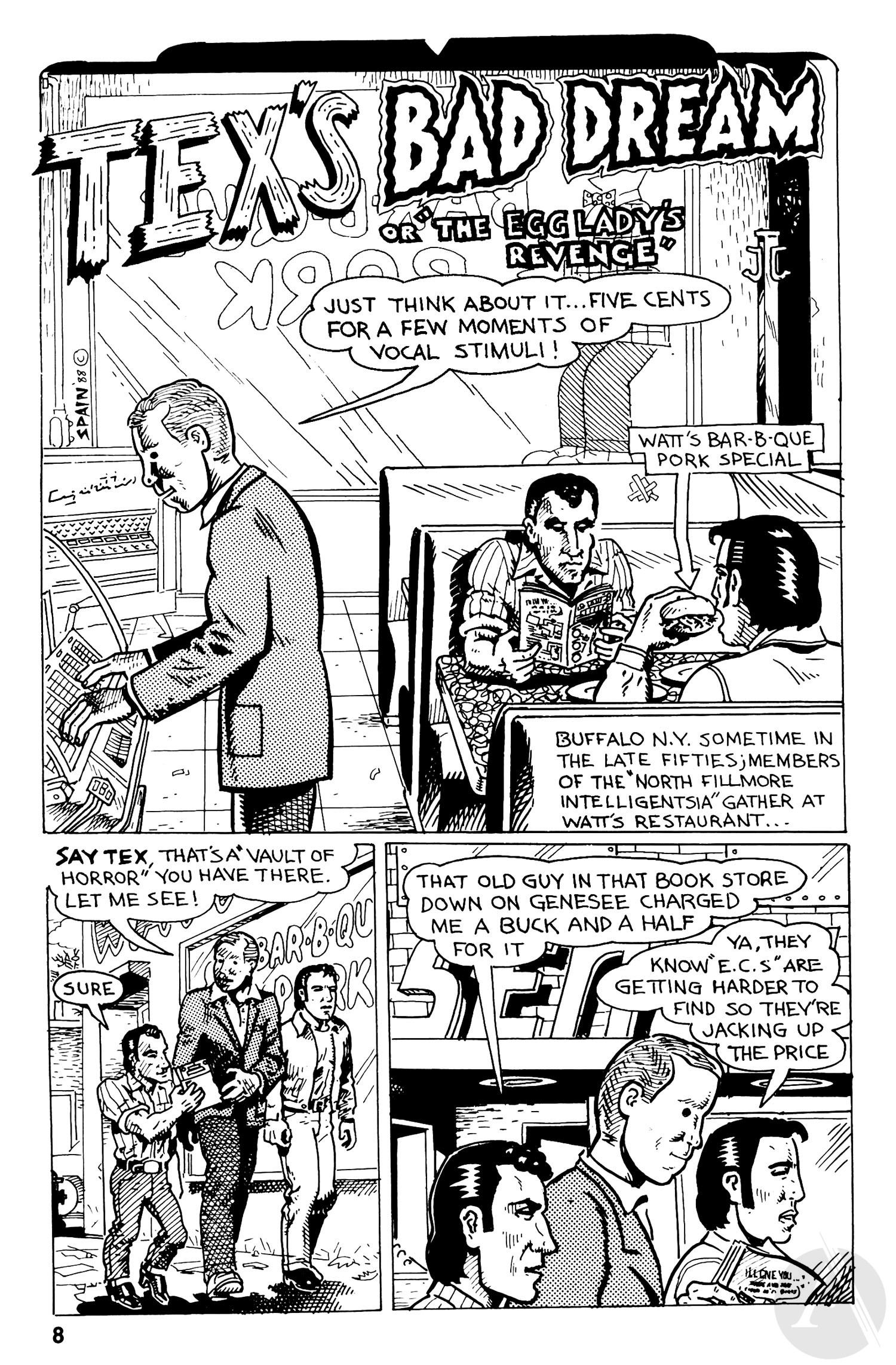Read online Blab! comic -  Issue #3 - 9