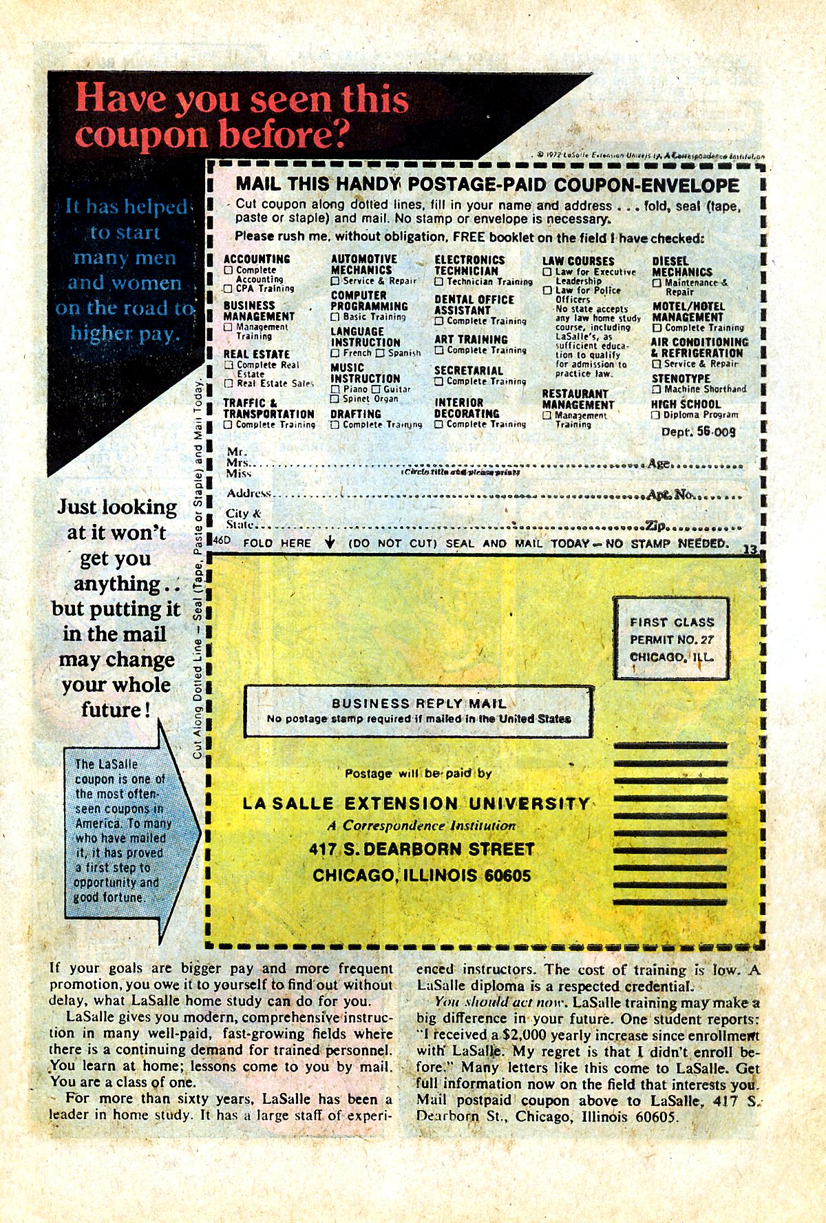 Read online Chamber of Chills (1972) comic -  Issue #12 - 30