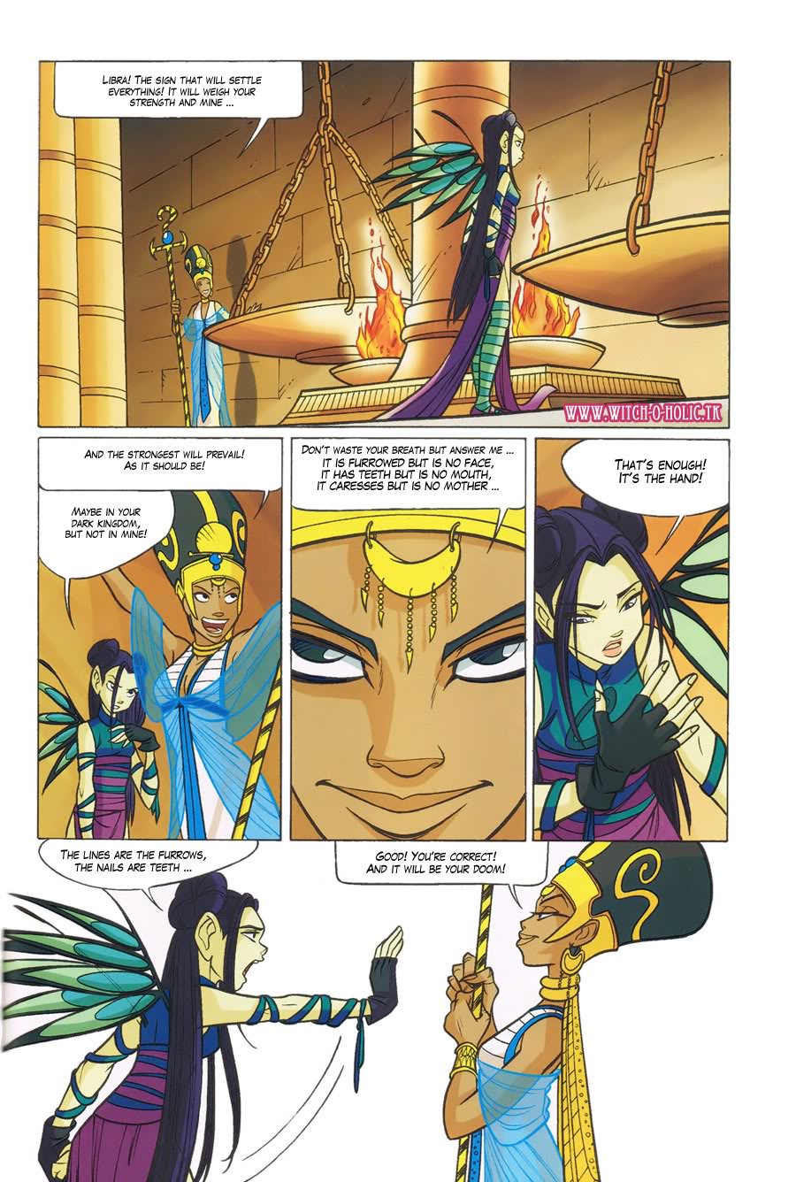Read online W.i.t.c.h. comic -  Issue #107 - 33