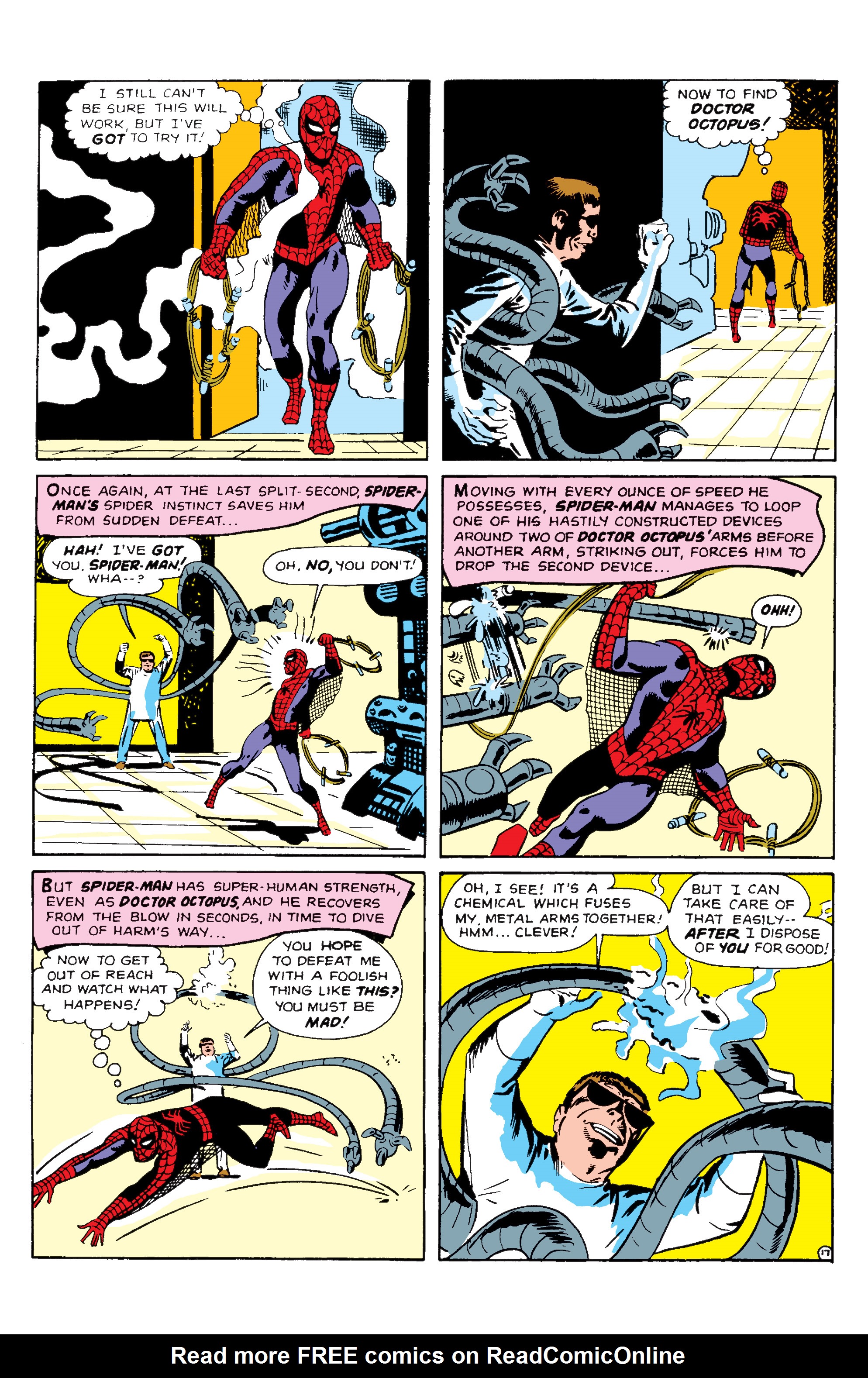 Read online Marvel Masterworks: The Amazing Spider-Man comic -  Issue # TPB 1 (Part 1) - 85