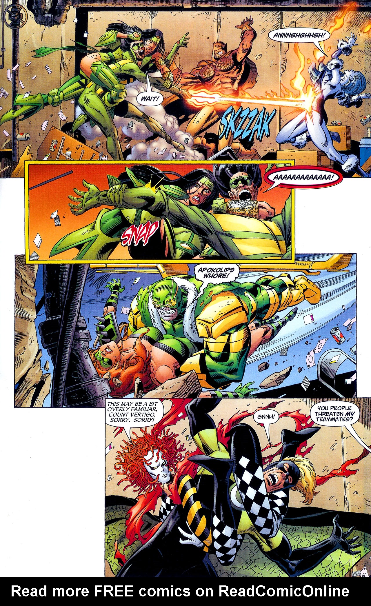 Read online Villains United comic -  Issue #3 - 20