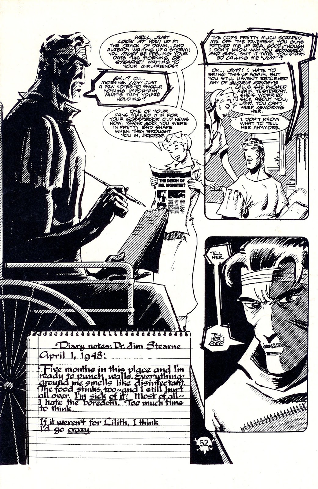 Doc Stearn...Mr. Monster (1988) 3 Page 3
