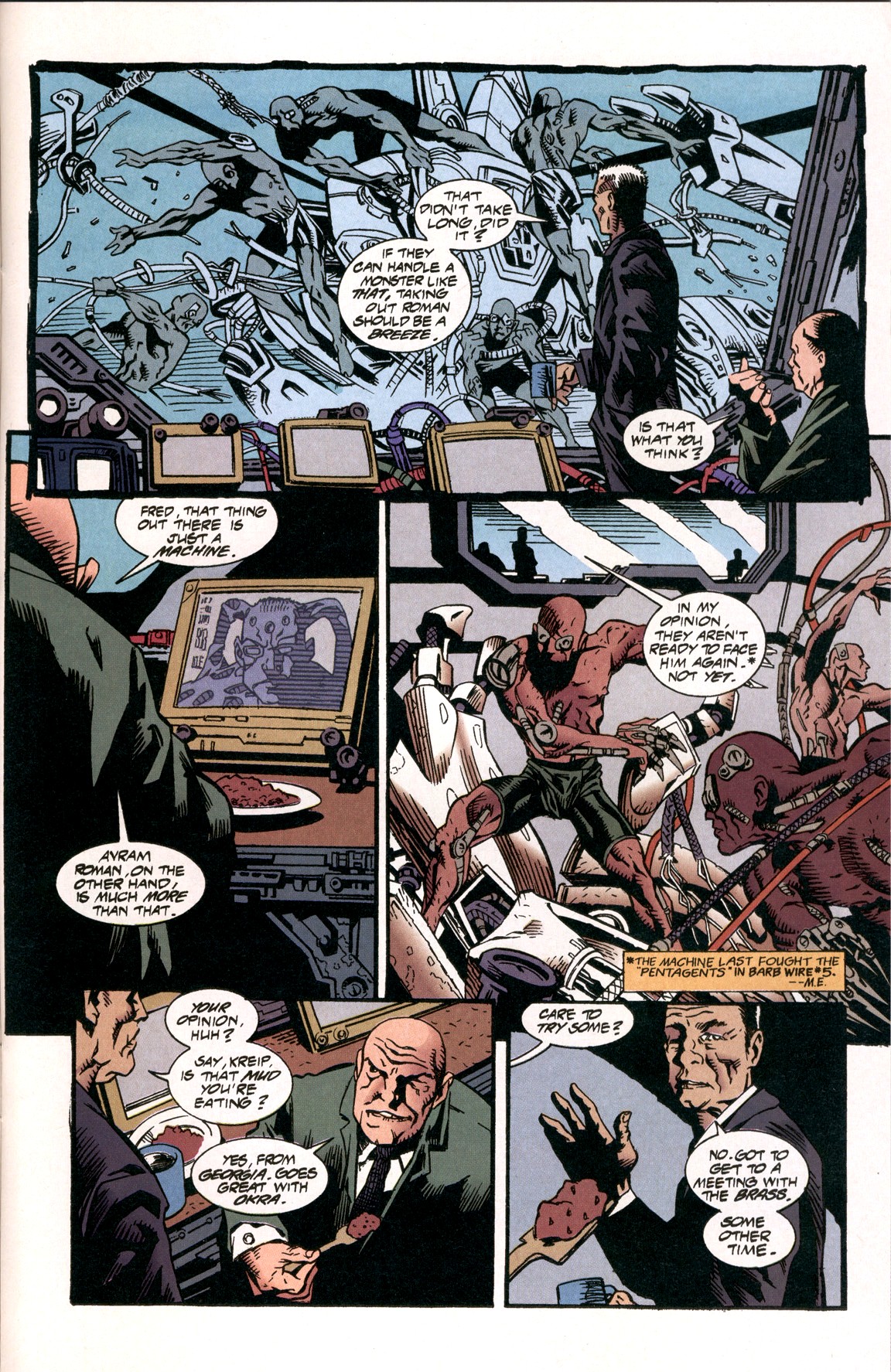 Read online The Machine comic -  Issue #3 - 15