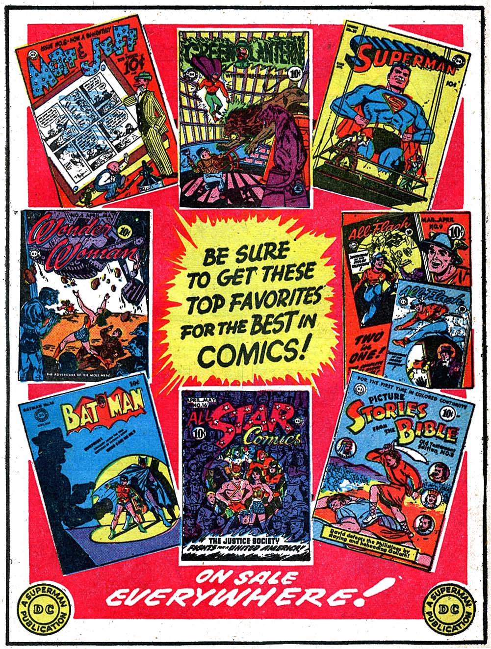 Read online Star Spangled Comics comic -  Issue #19 - 39