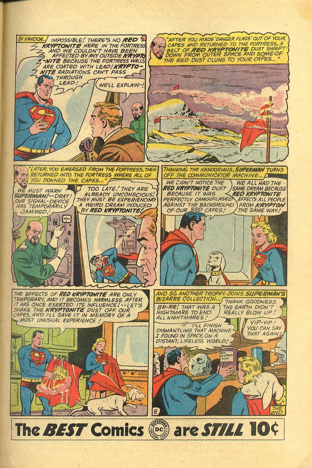 Read online Superman (1939) comic -  Issue #144 - 33