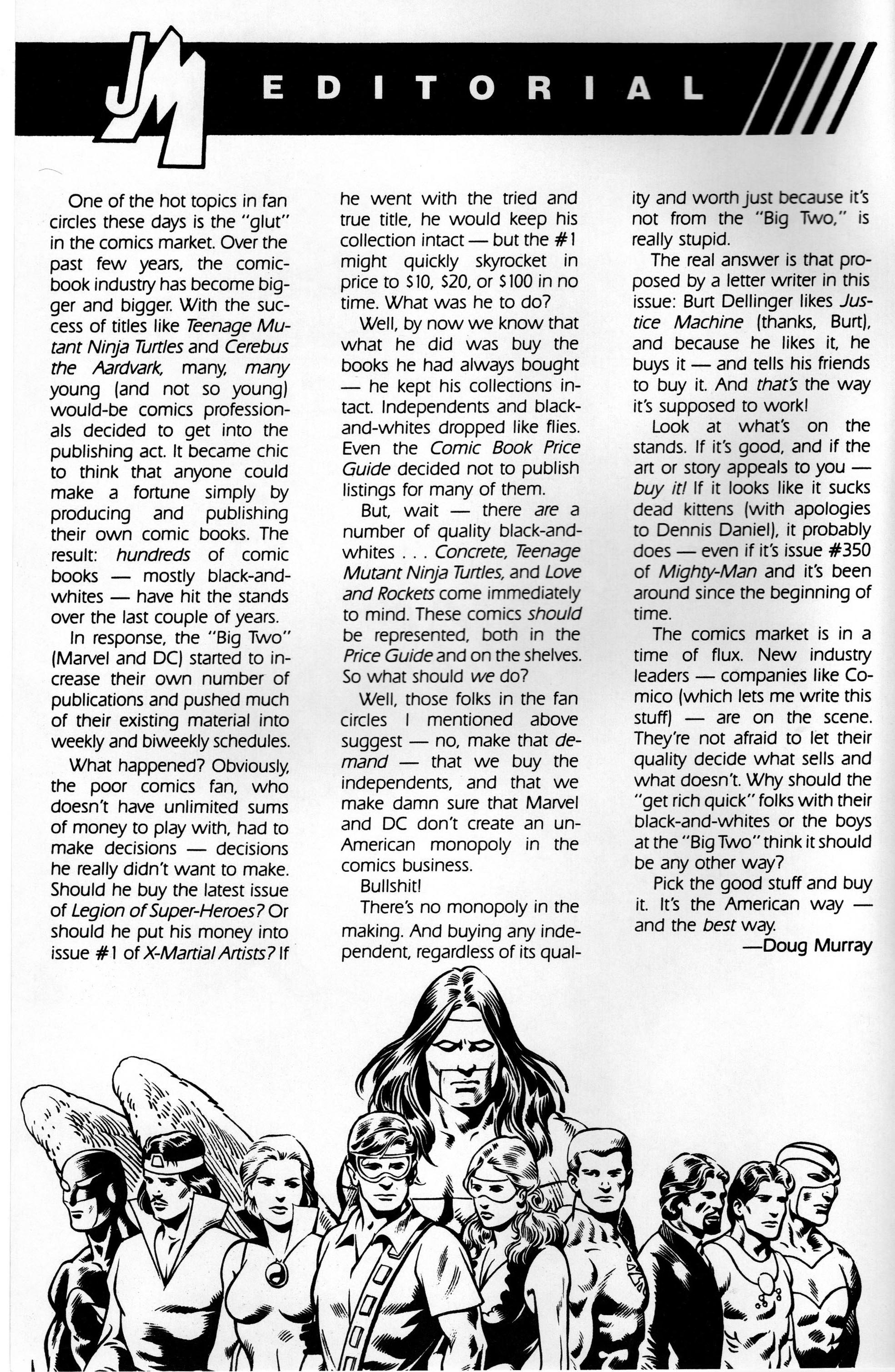 Read online Justice Machine comic -  Issue #22 - 2